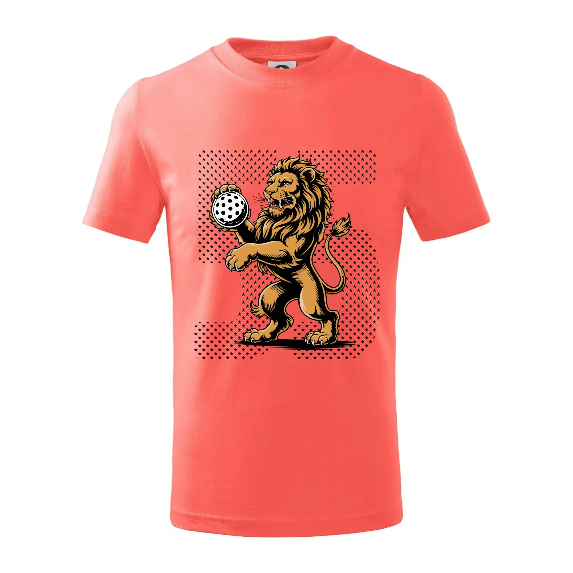 Floorball lev stojící a číslo