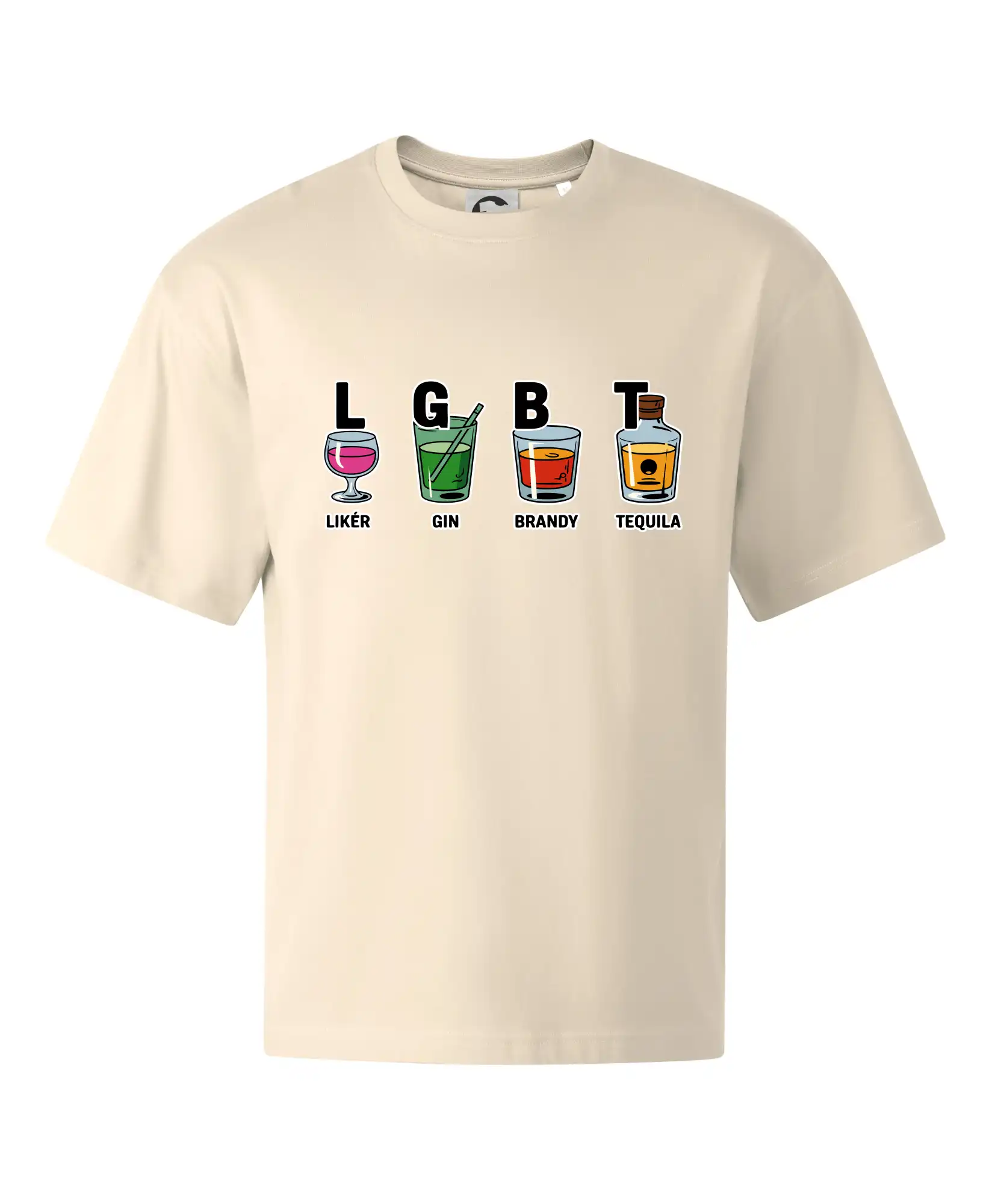 LGBT -  Likér, Gin, Brandy, Tequila