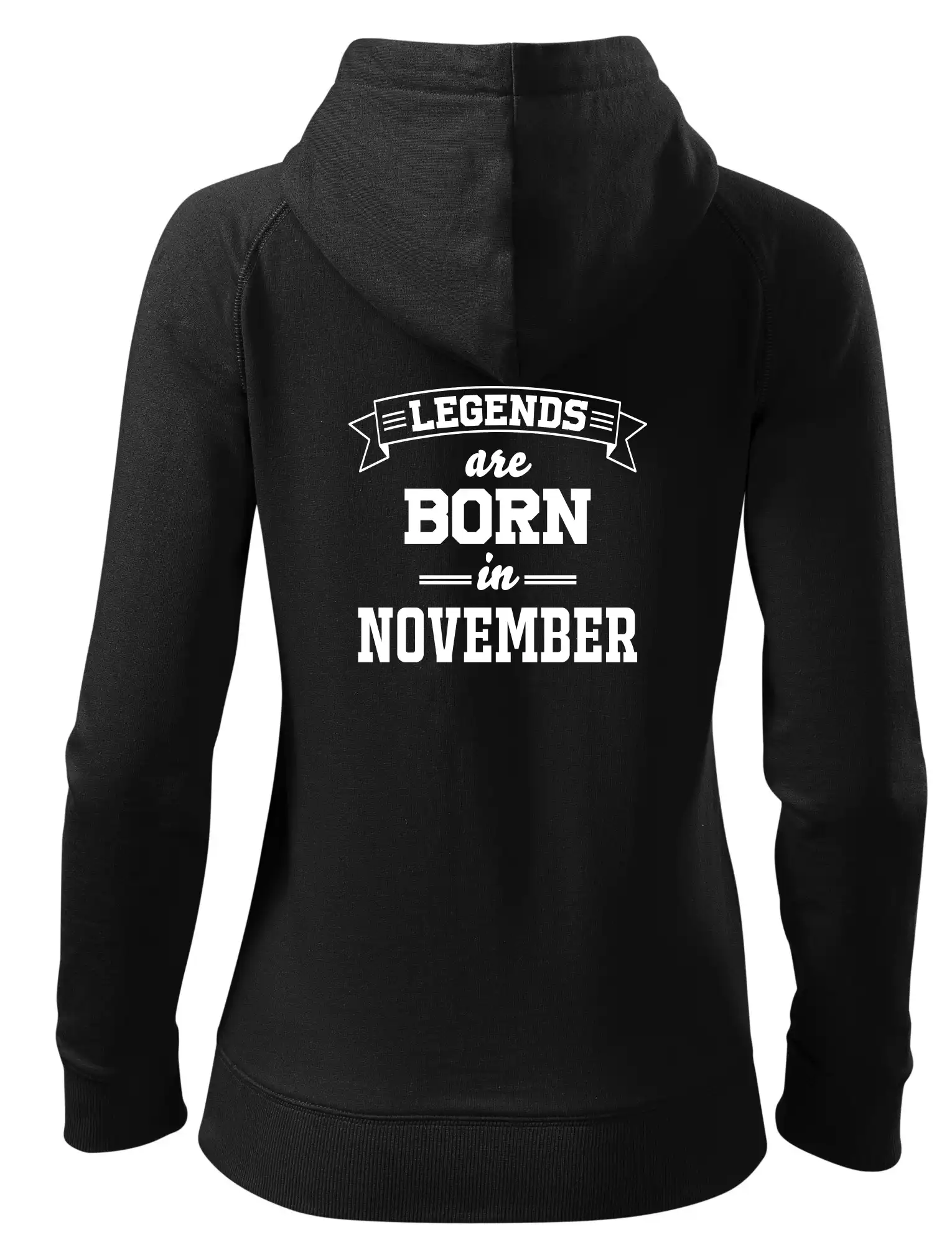 Legends are born in November