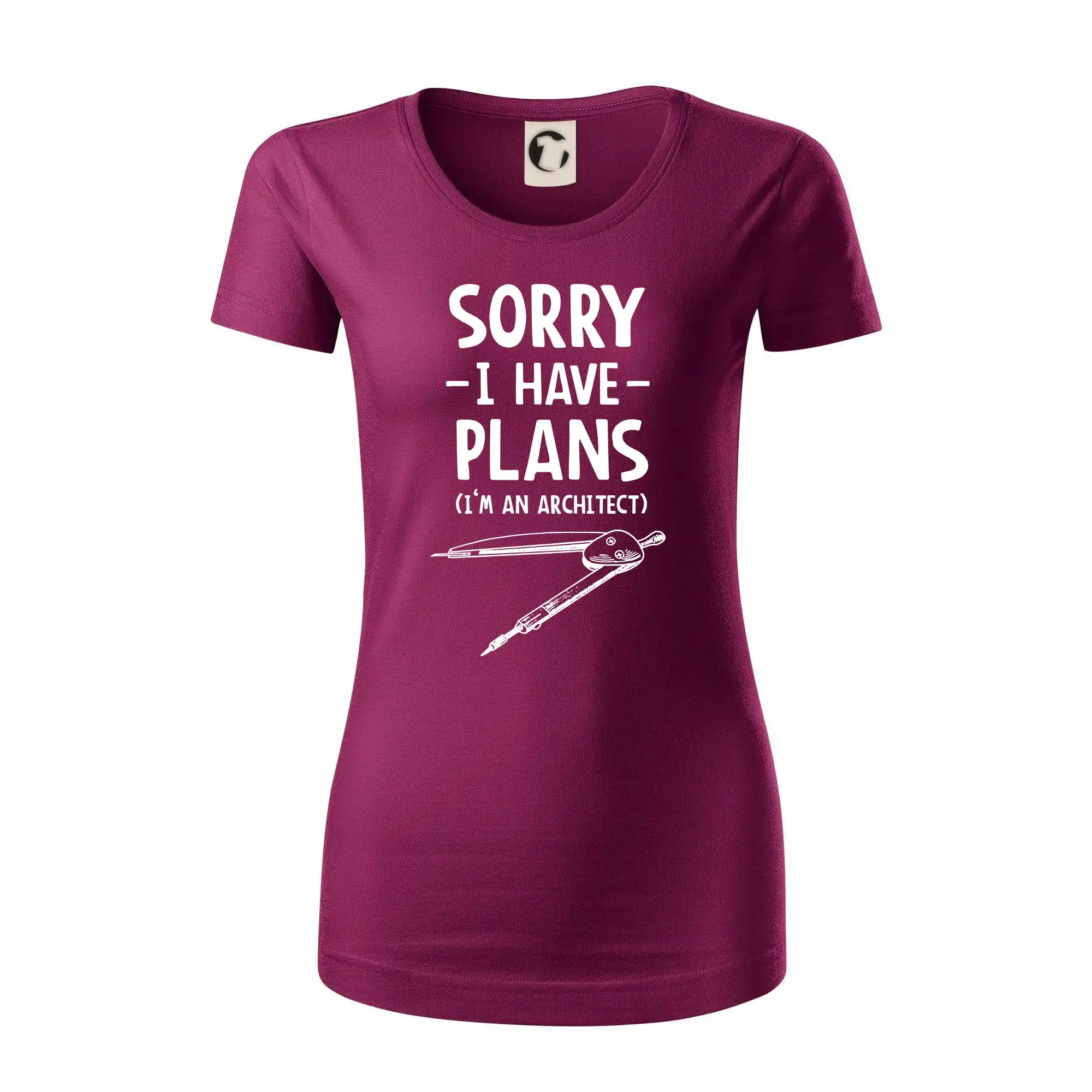 Sorry I have plans - architect