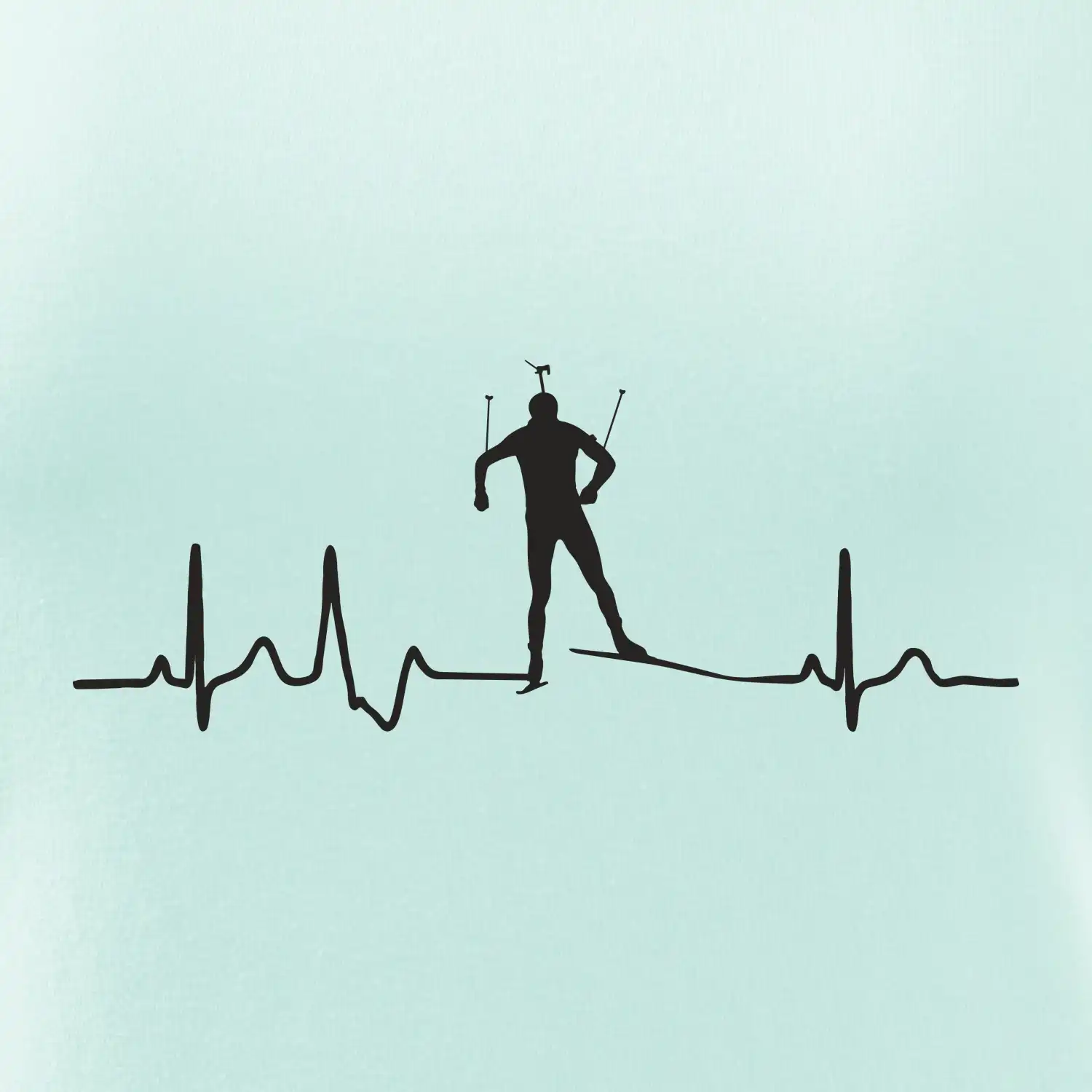 EKG biatlon