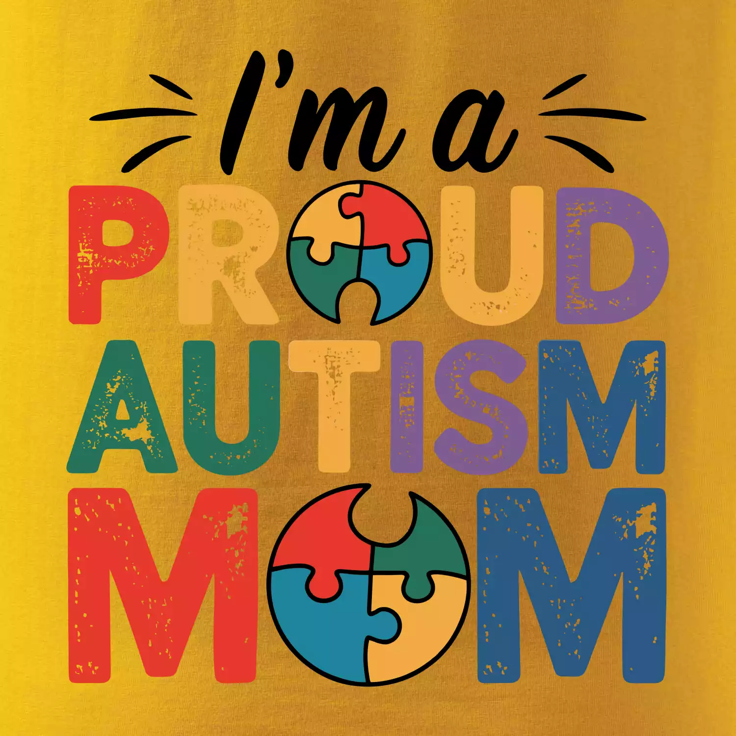 Im a proud autism mom