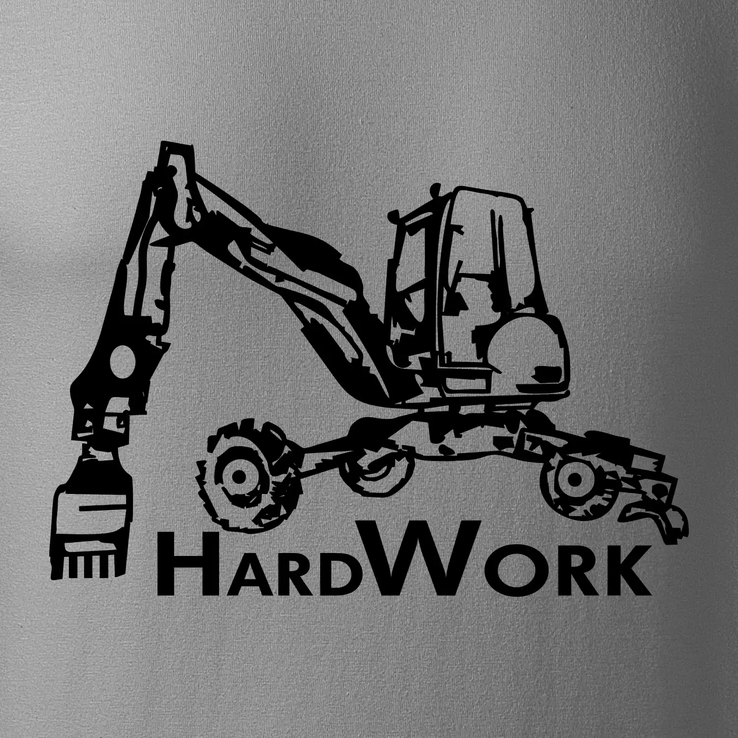 Hard Work kráčivý bagr