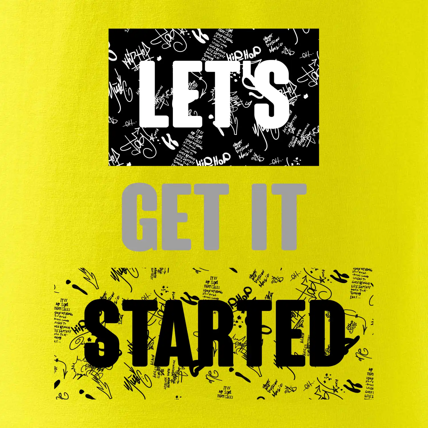 Lets get it started