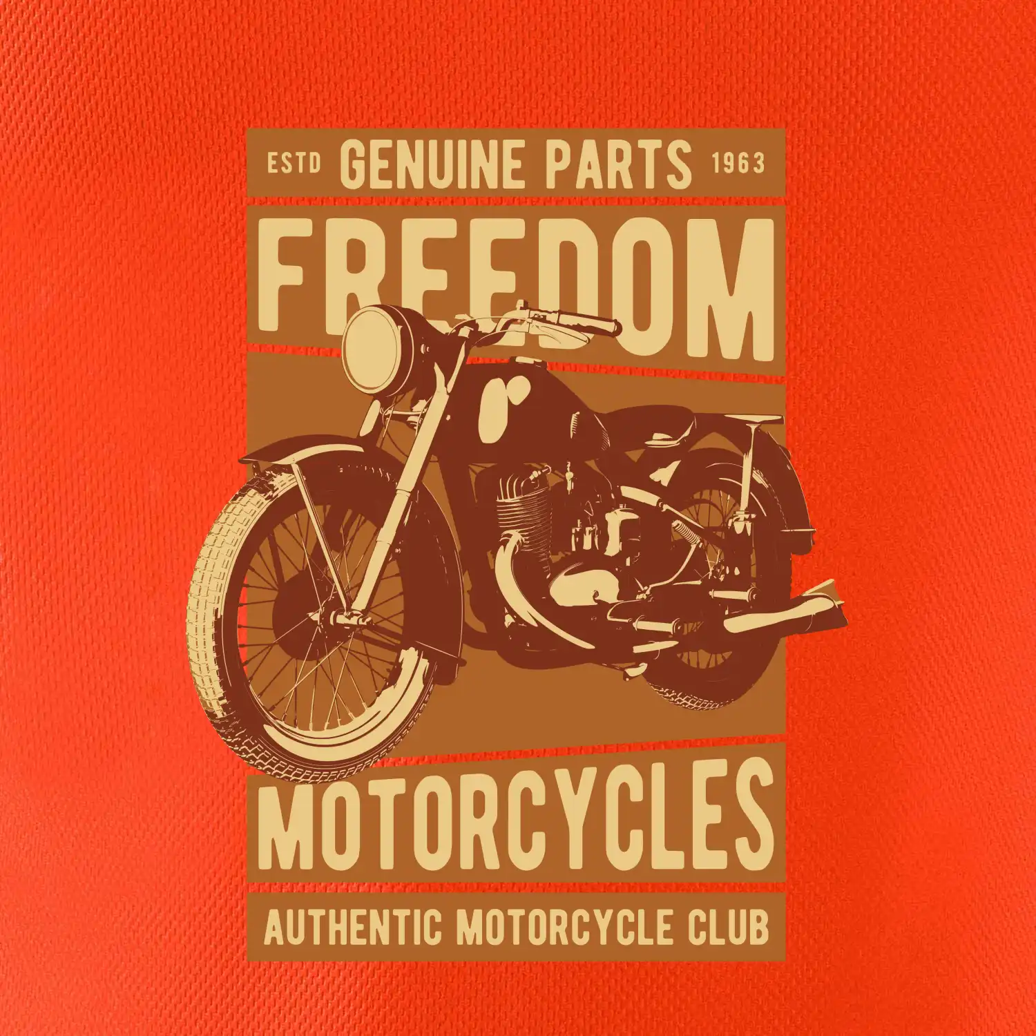 Motorcycles freedom