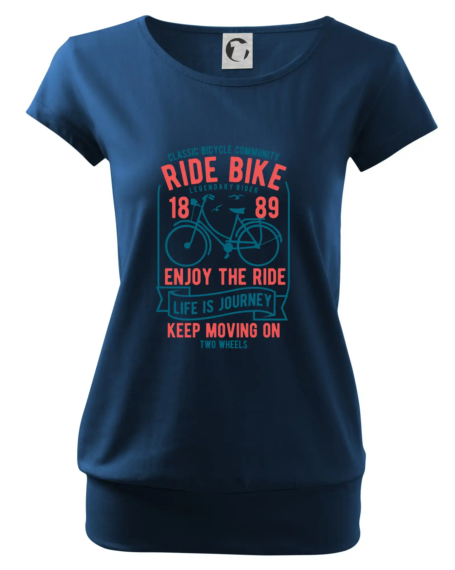 Ride Bike enjoy the ride
