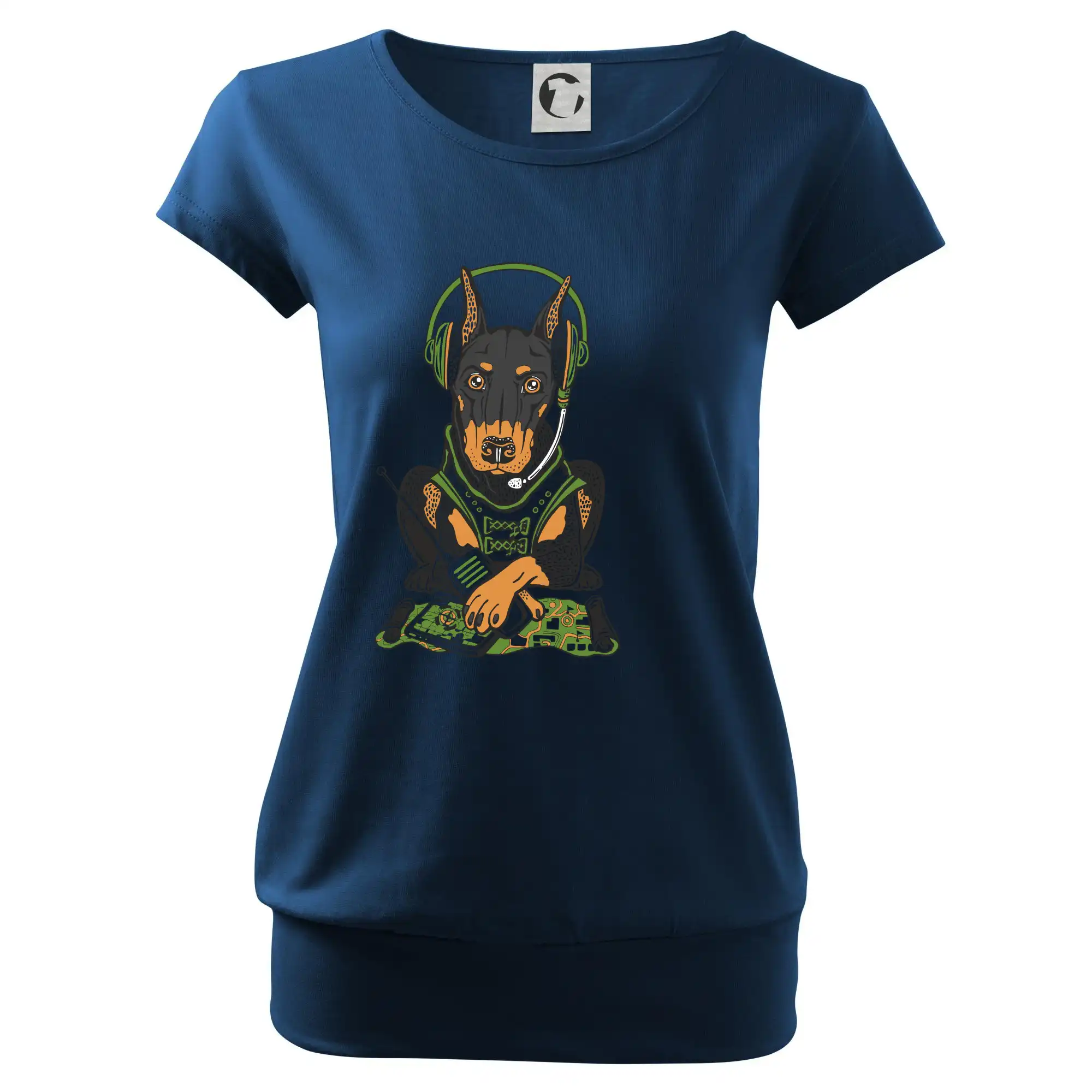 Bojový dobrman (Pecka design)