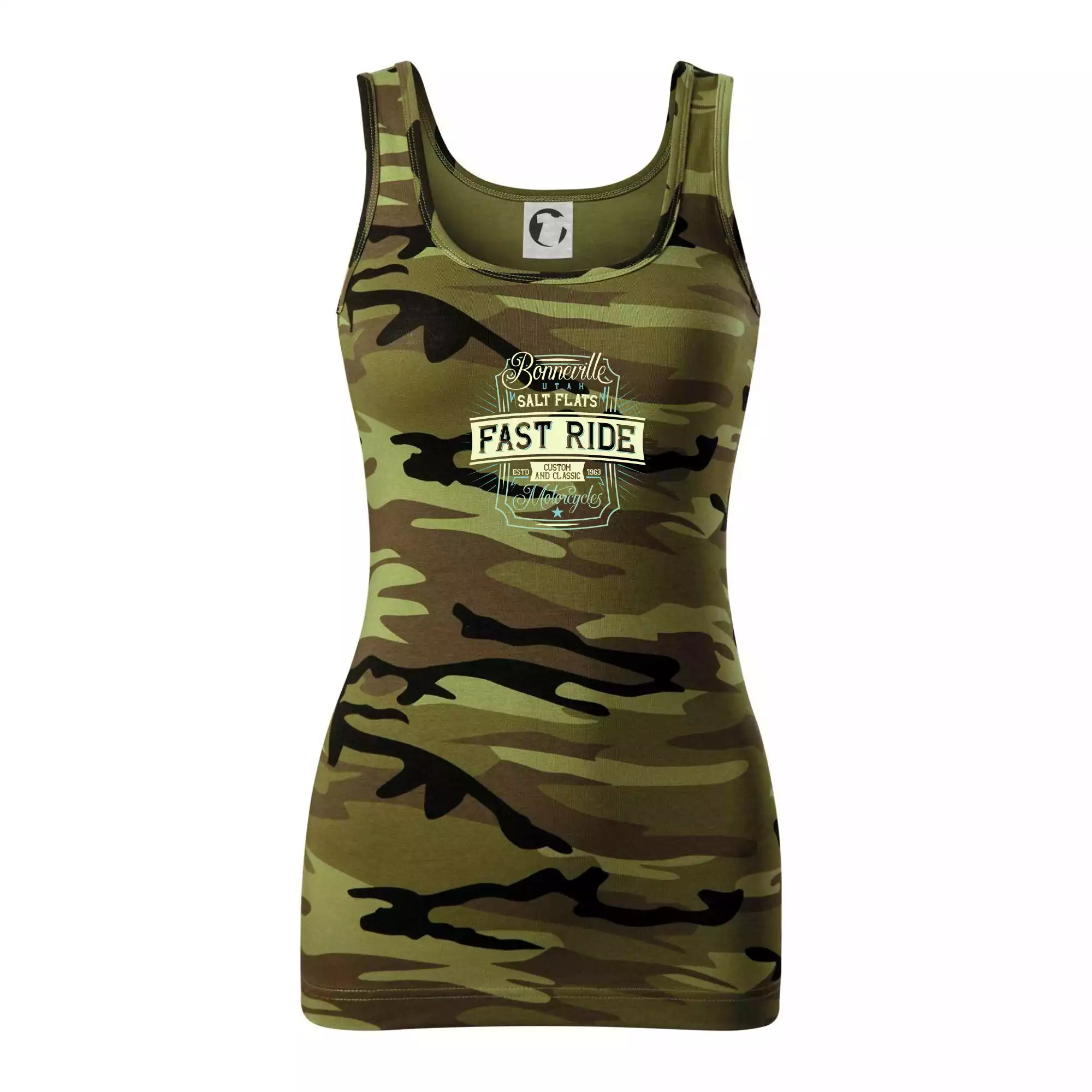 Fast ride Bonneville