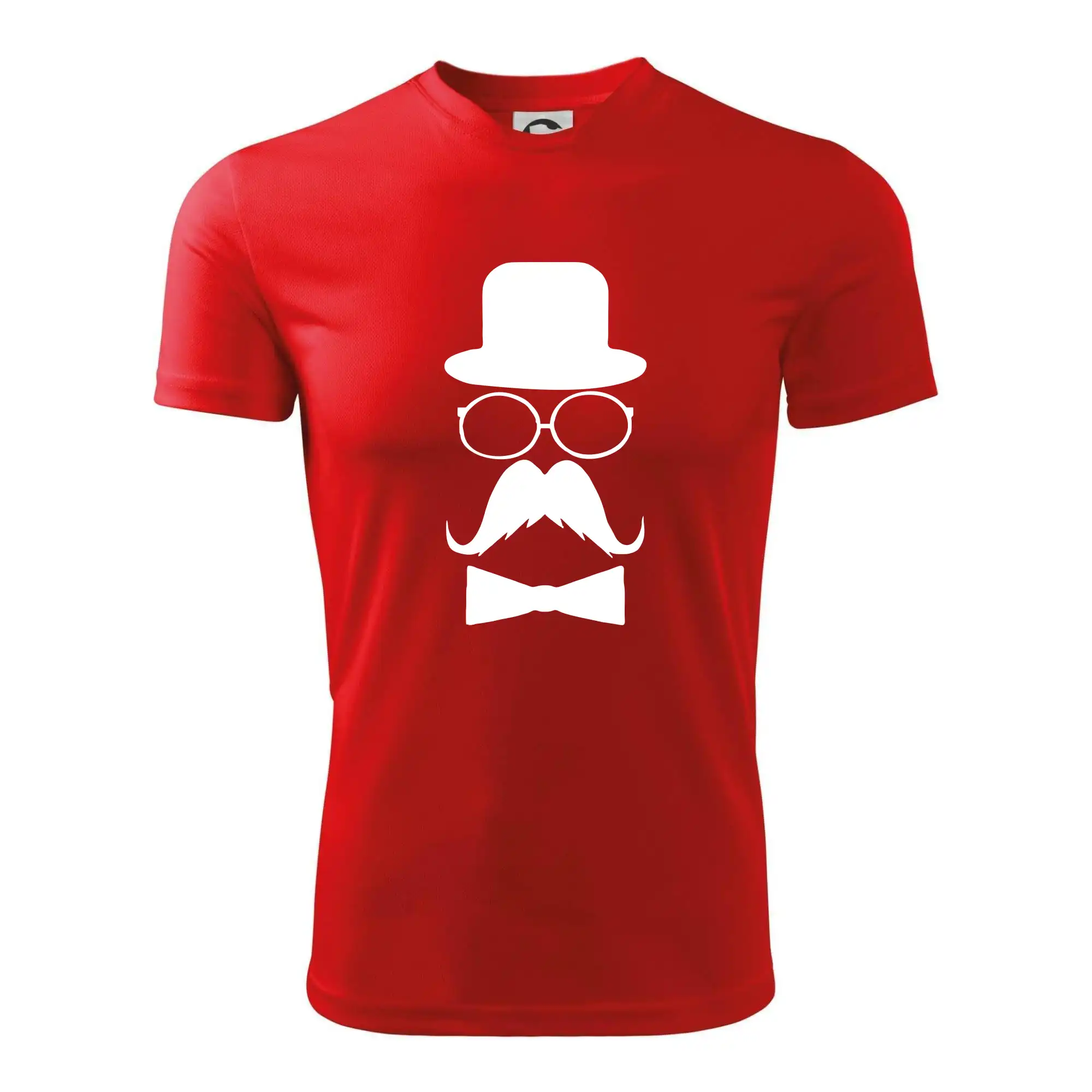 Tričká s fúzikmi - Mustache pán - Detské tričko športové