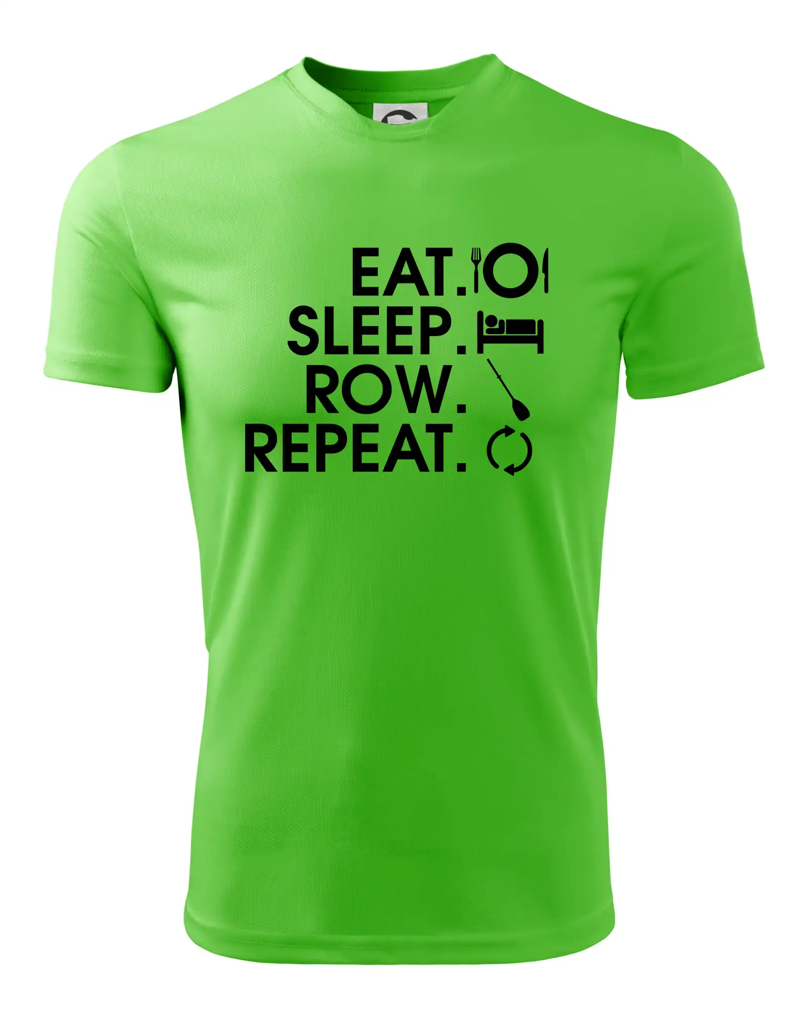 Eat sleep row repeat