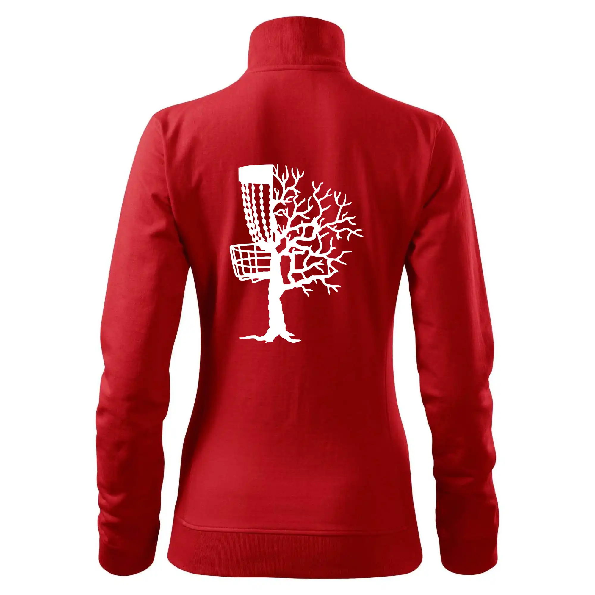 Disc golf pozor strom