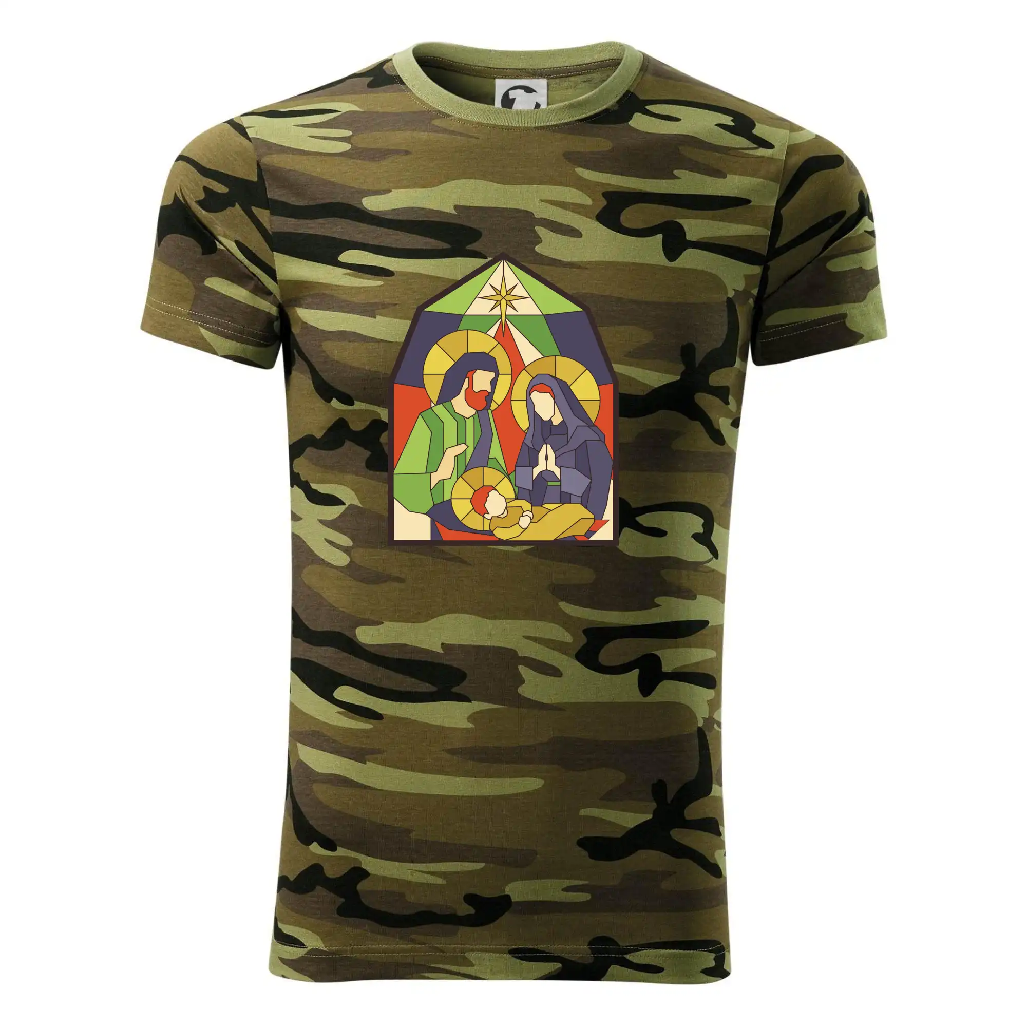 Vitráž - jesličky