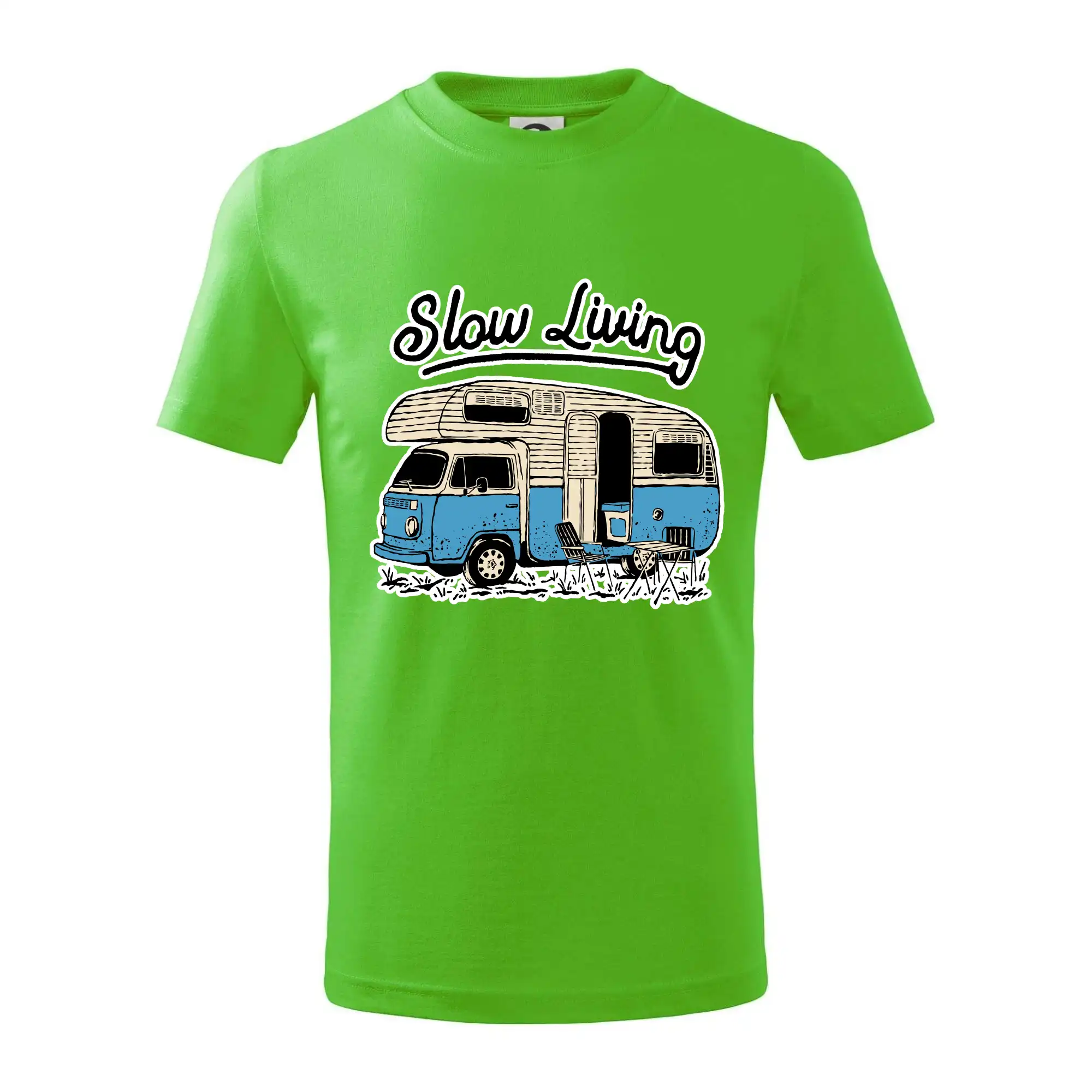 Slow living obytňák
