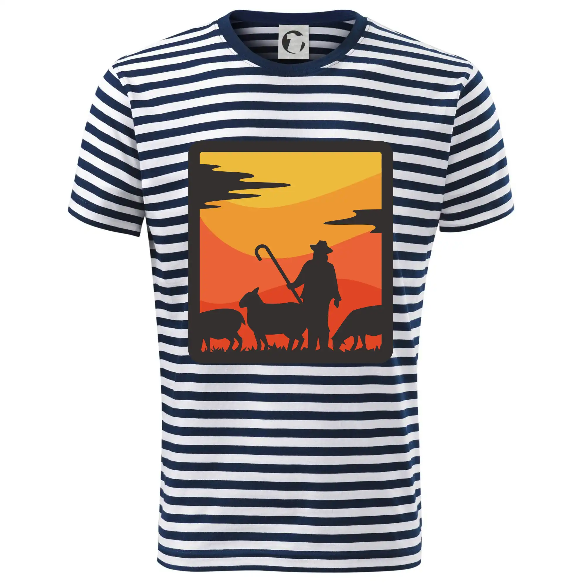 Pastevec ovcí - čtverec