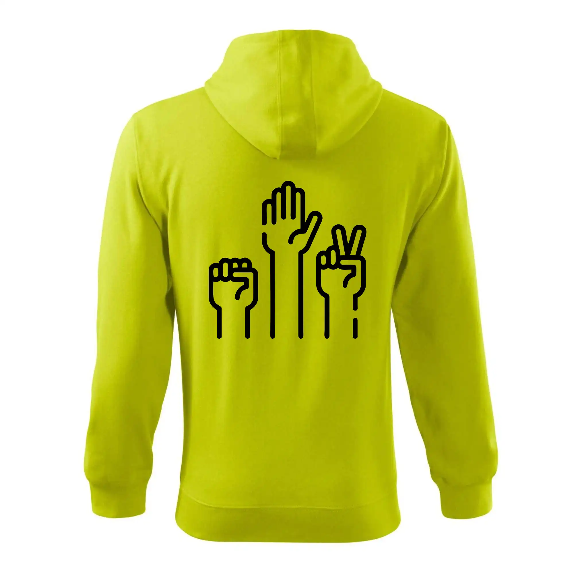 Kamen nůžky papír ikony