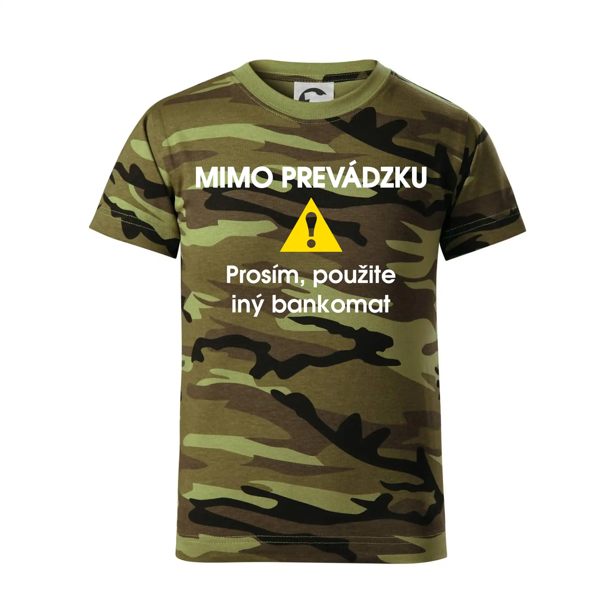 Mimo prevádzku prosím, použite iný bankomat