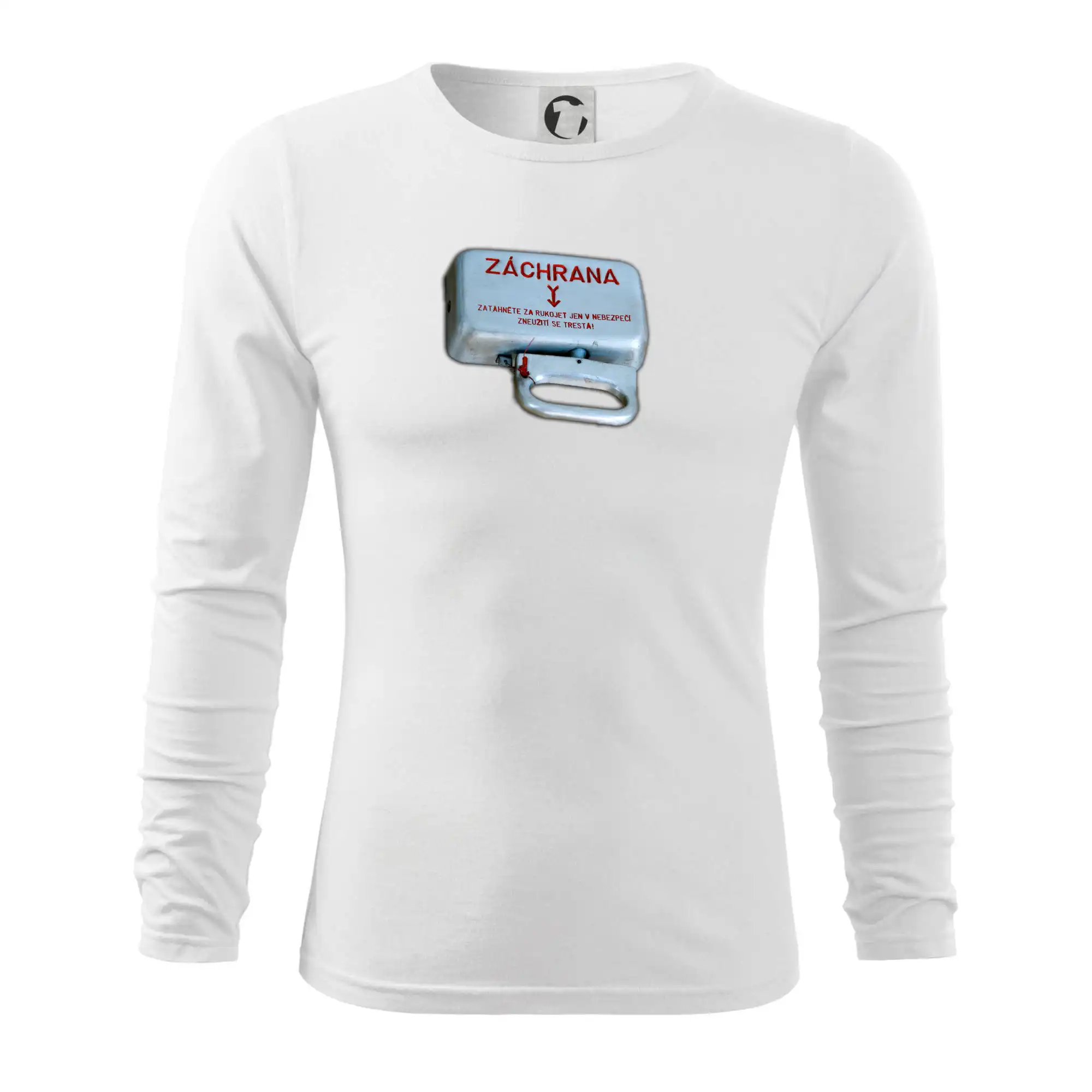 Záchranná brzda vlak