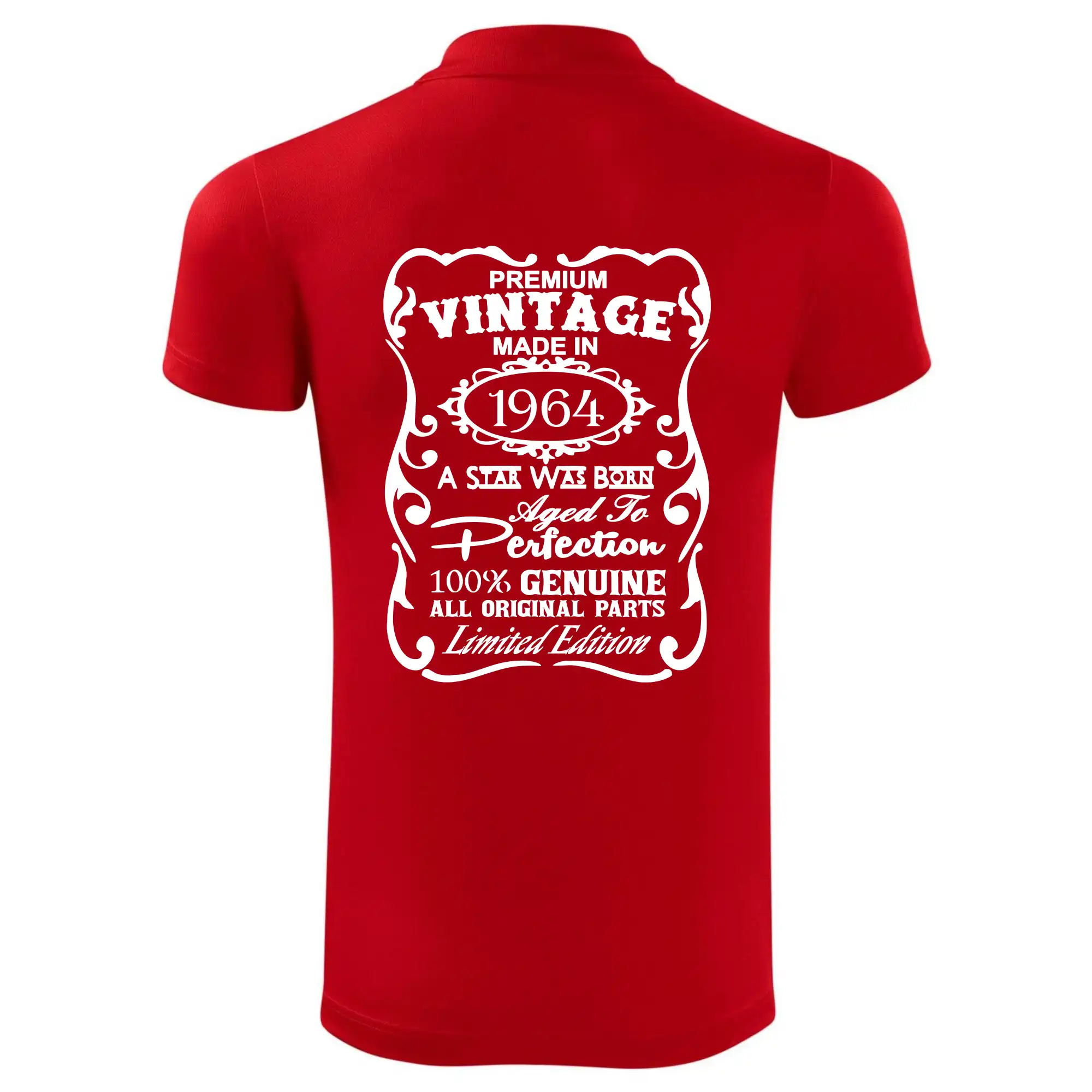 Vintage Etiketa - 1964