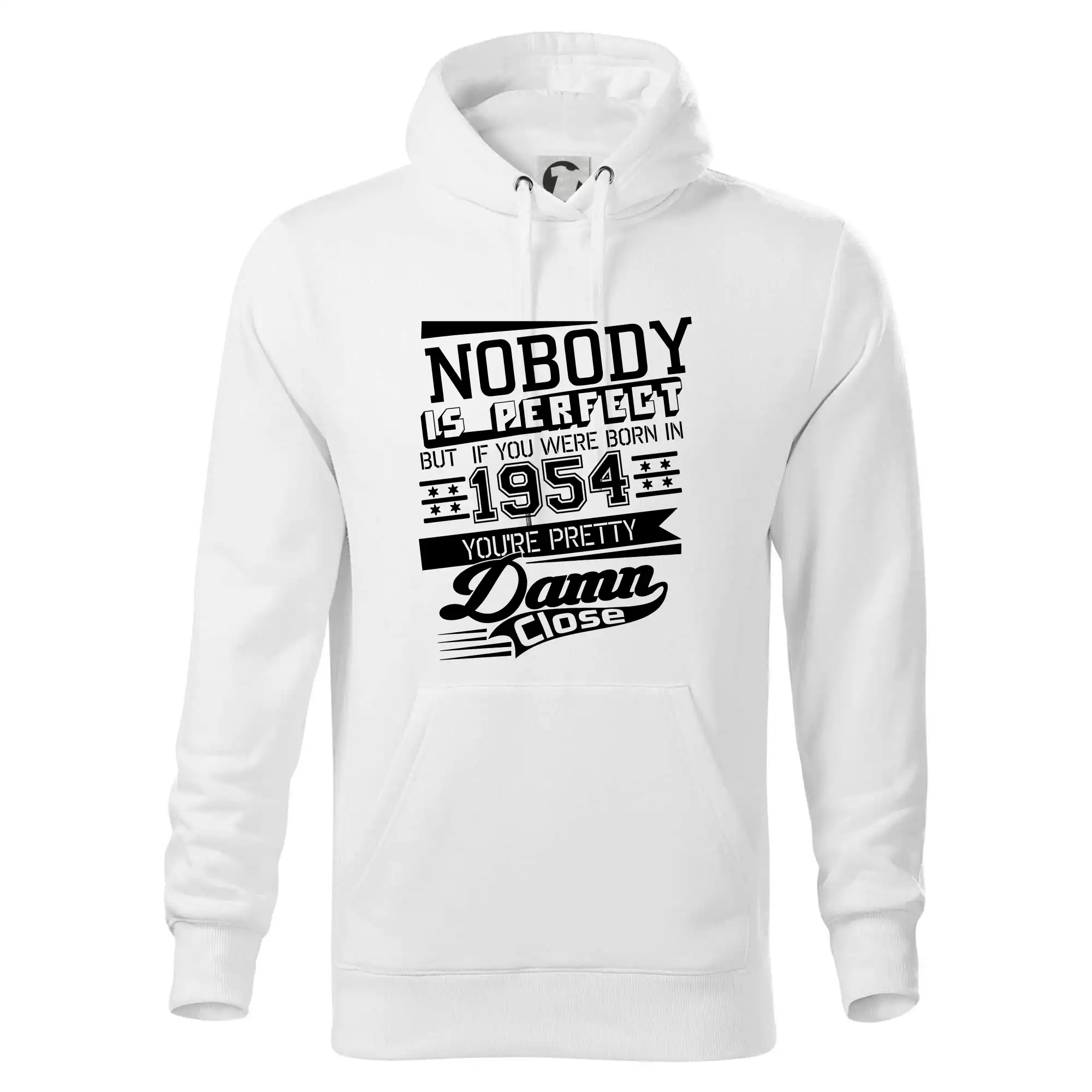 Nobody is perfect - 1954