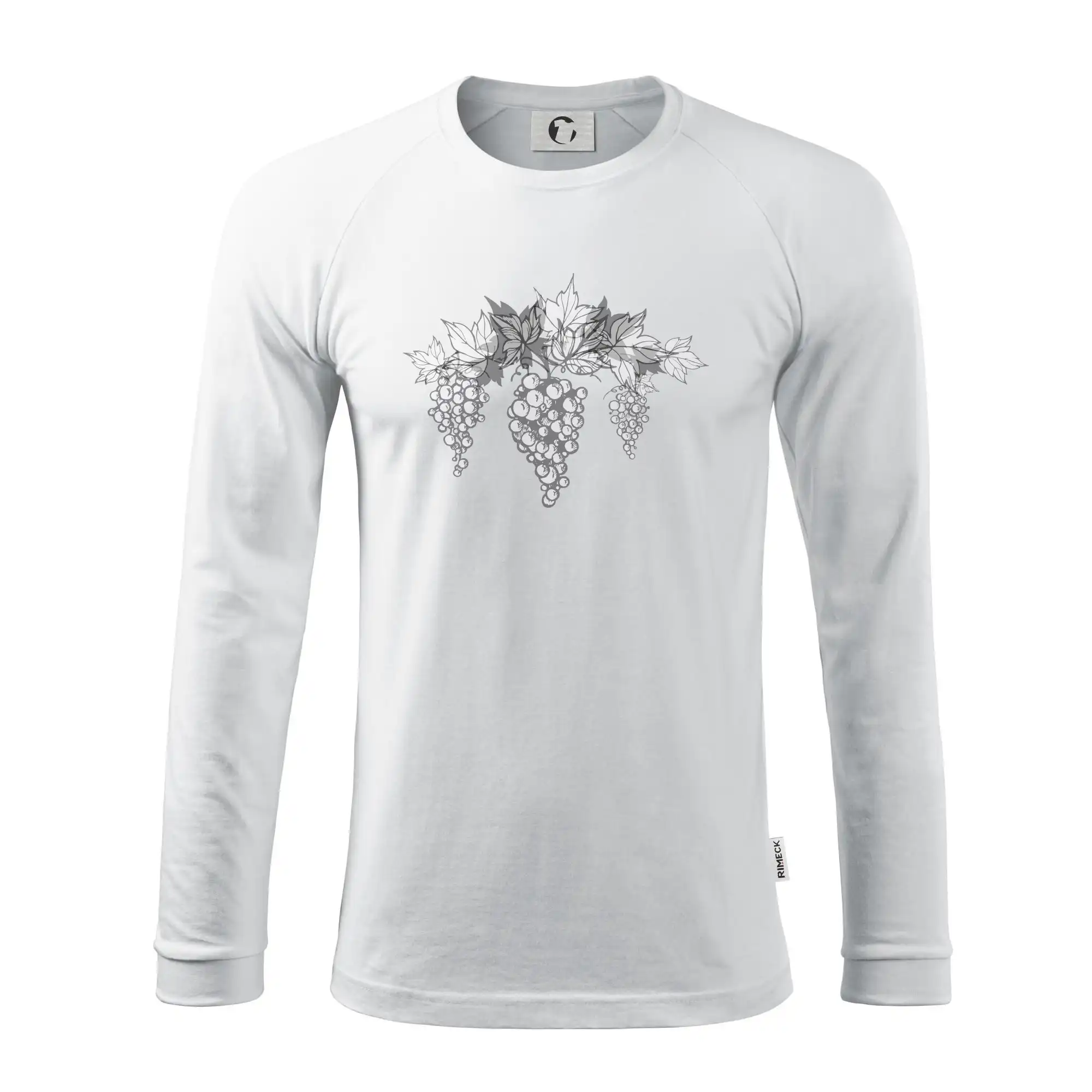 Vinné hrozny šedé