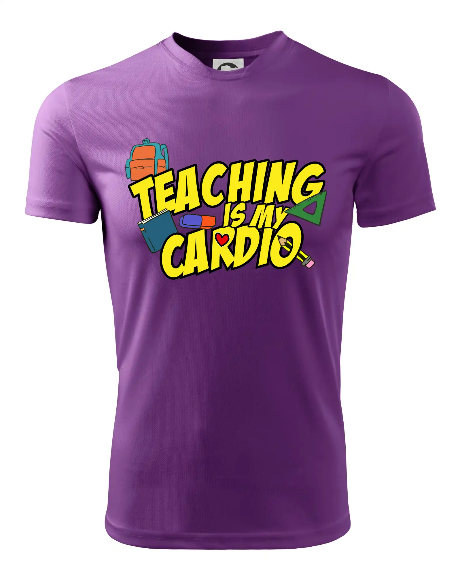 Teaching is my cardio