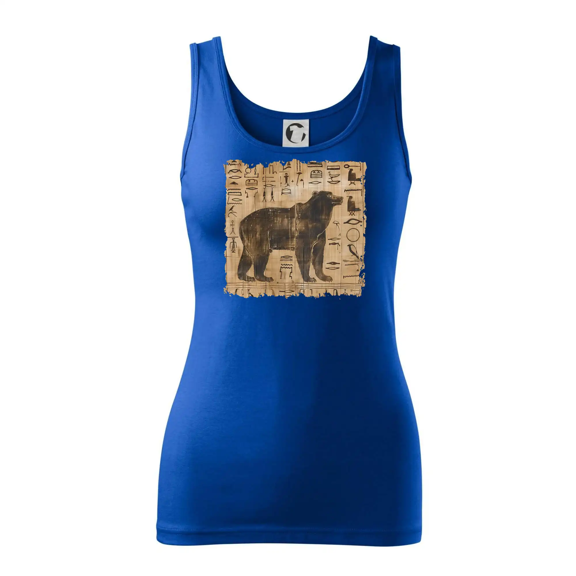 Egyptské hieroglyfy medvěd