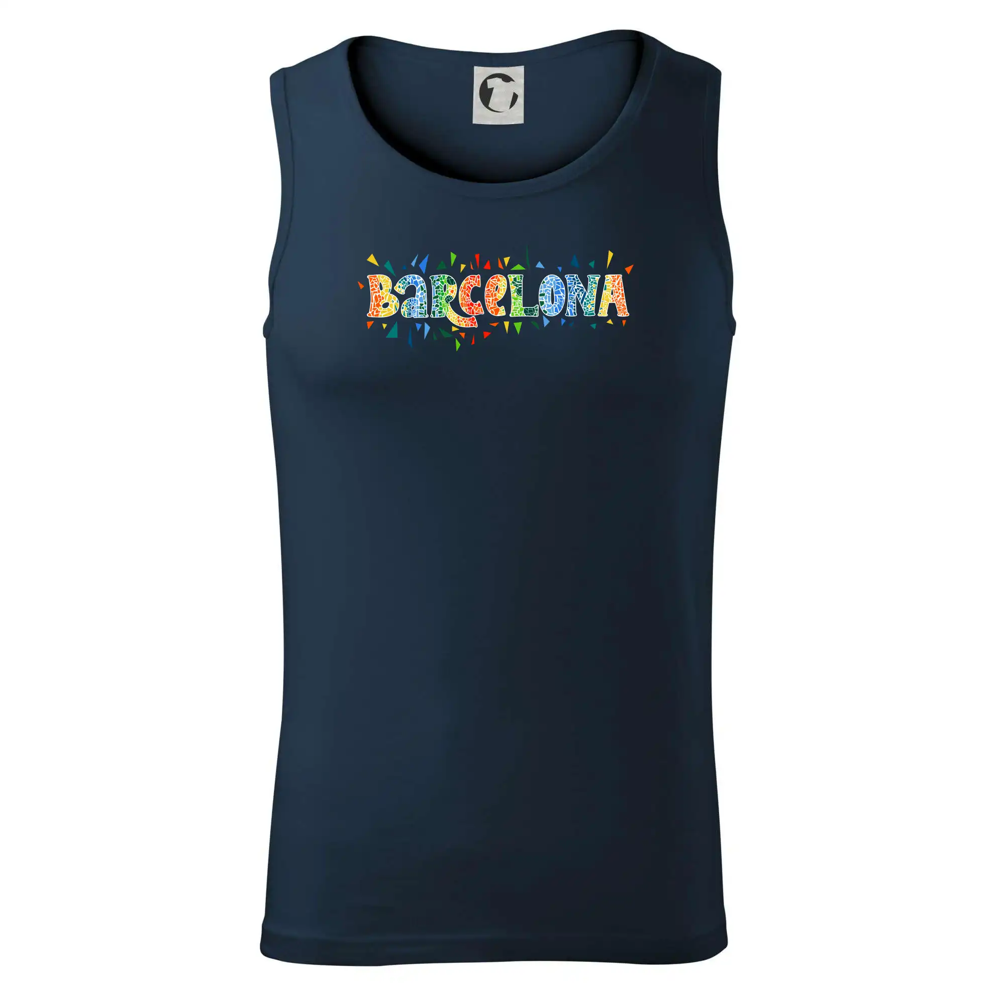 Barcelona Barevný nápis