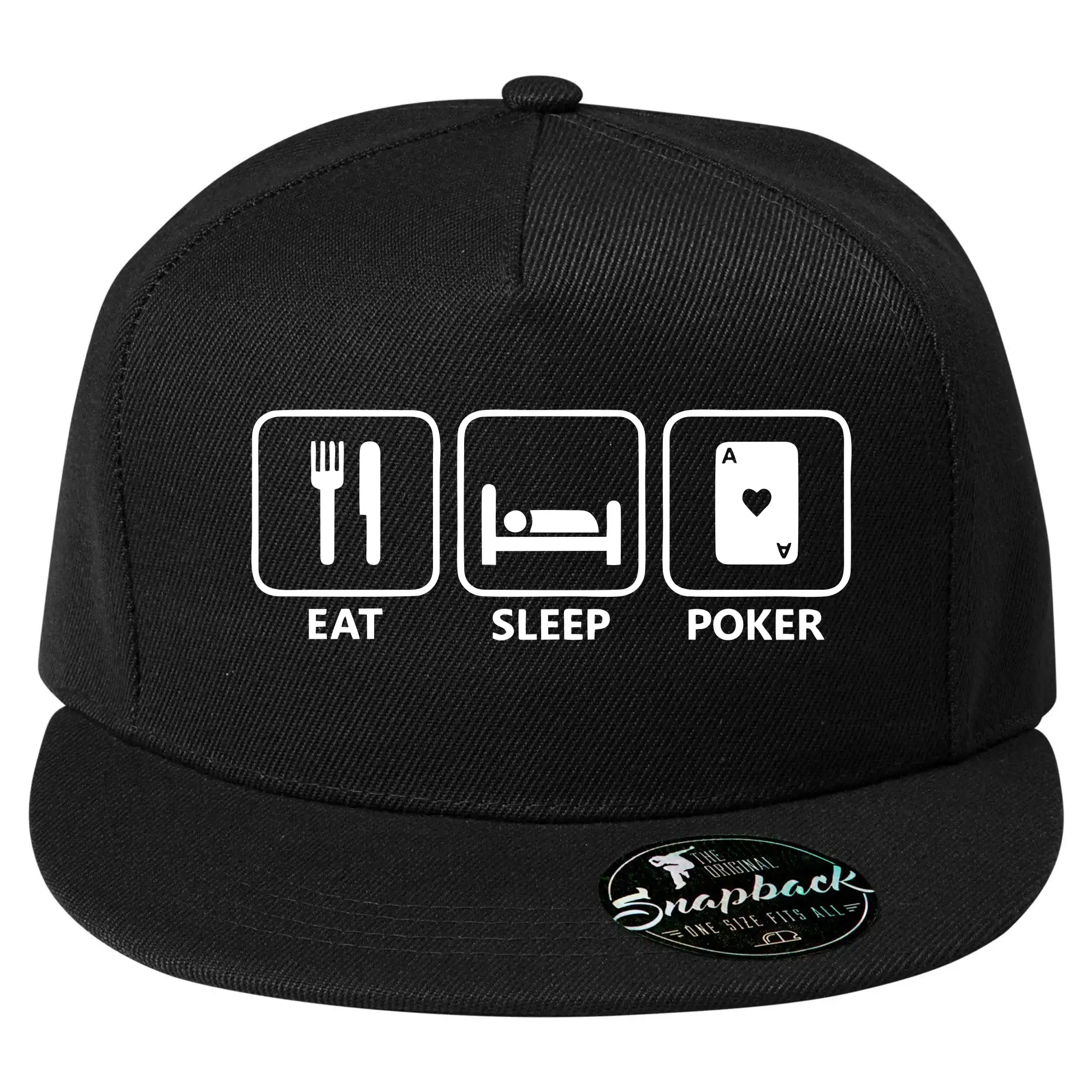Eat sleep poker