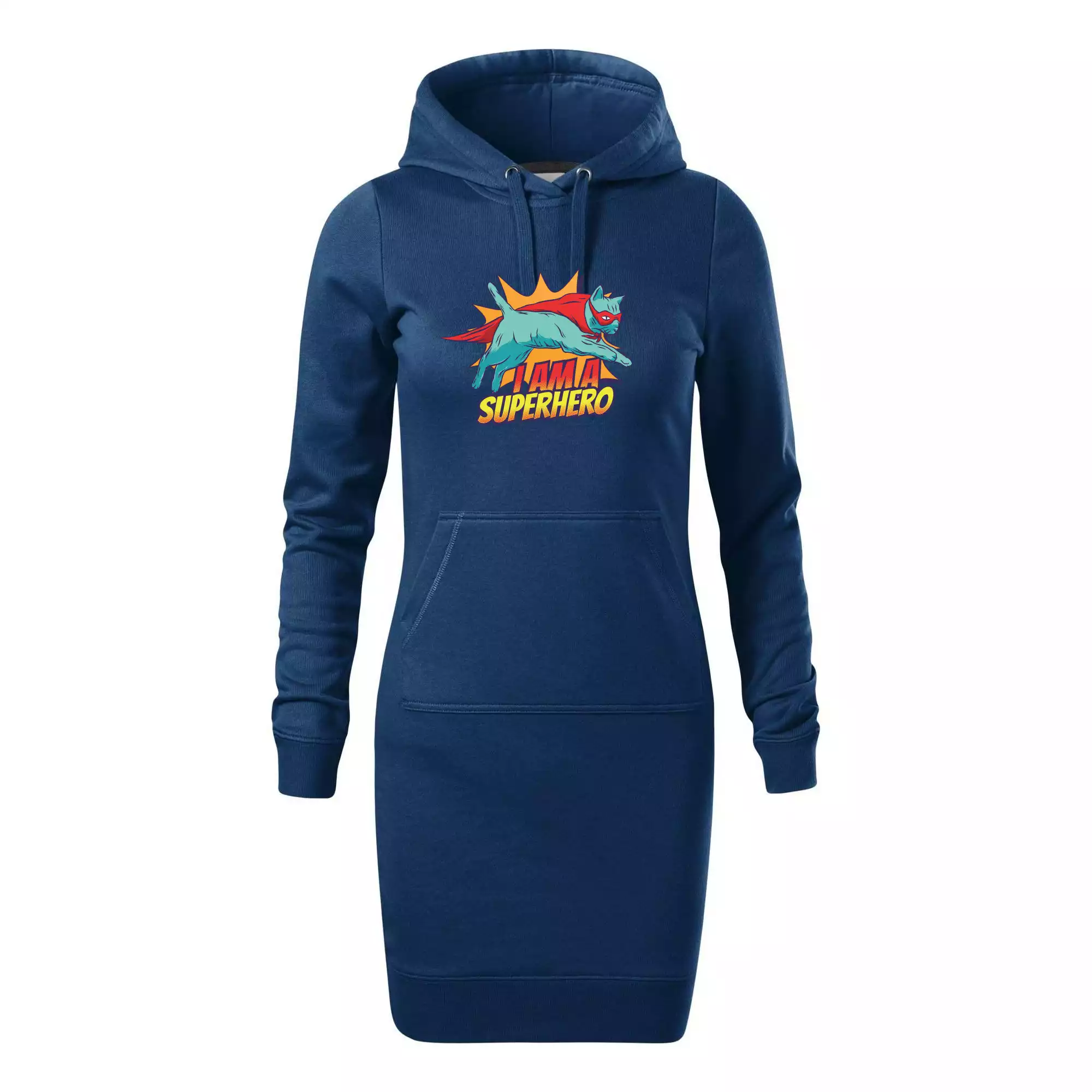 Kočka I am a Superhero