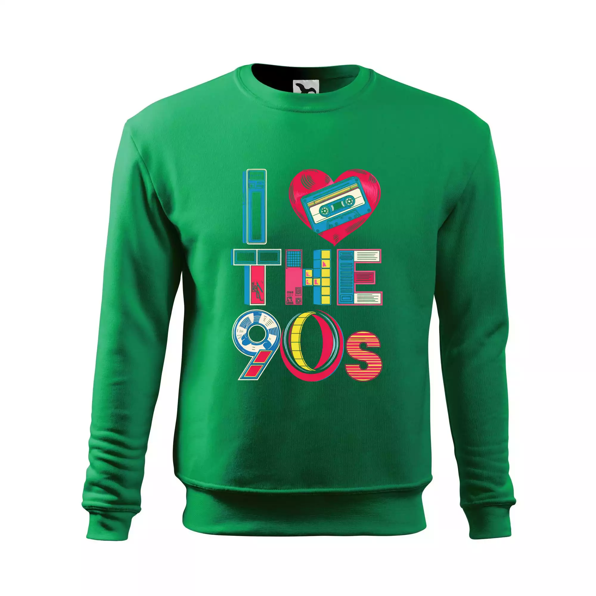 I love 90s - srdce a kazeta