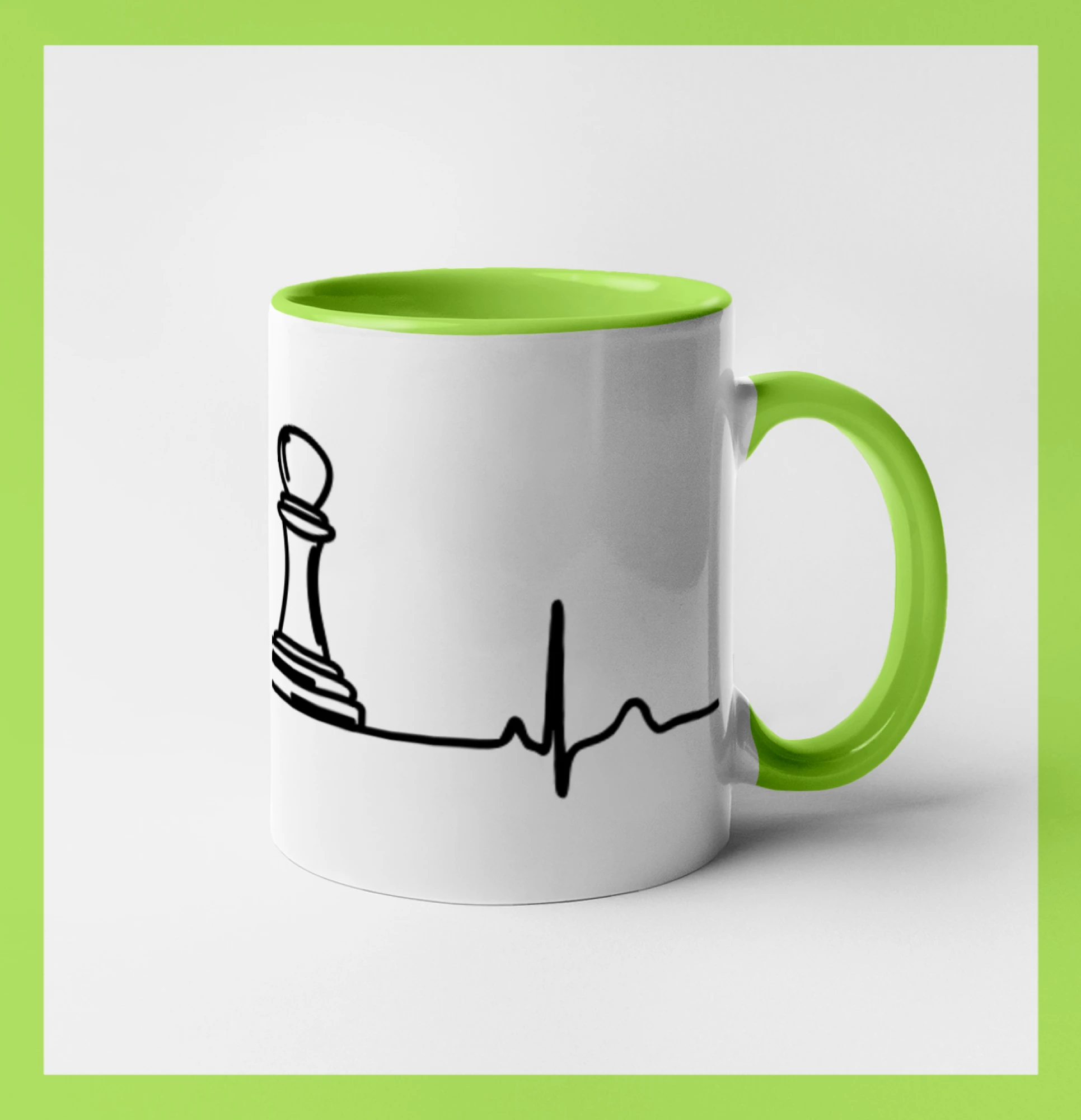 EKG Šachové figurky - Pěšec