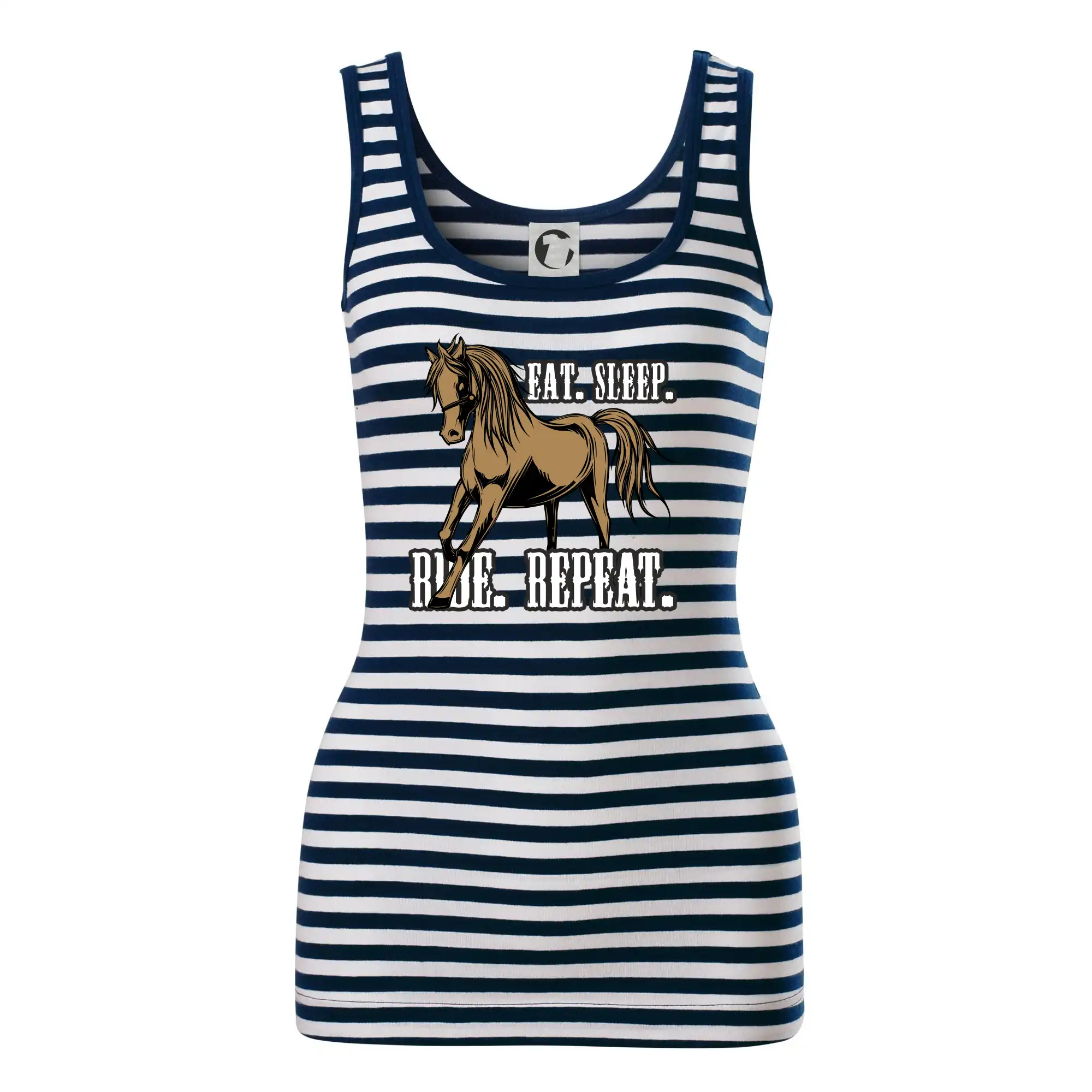 Eat Sleep Ride Repeat Western