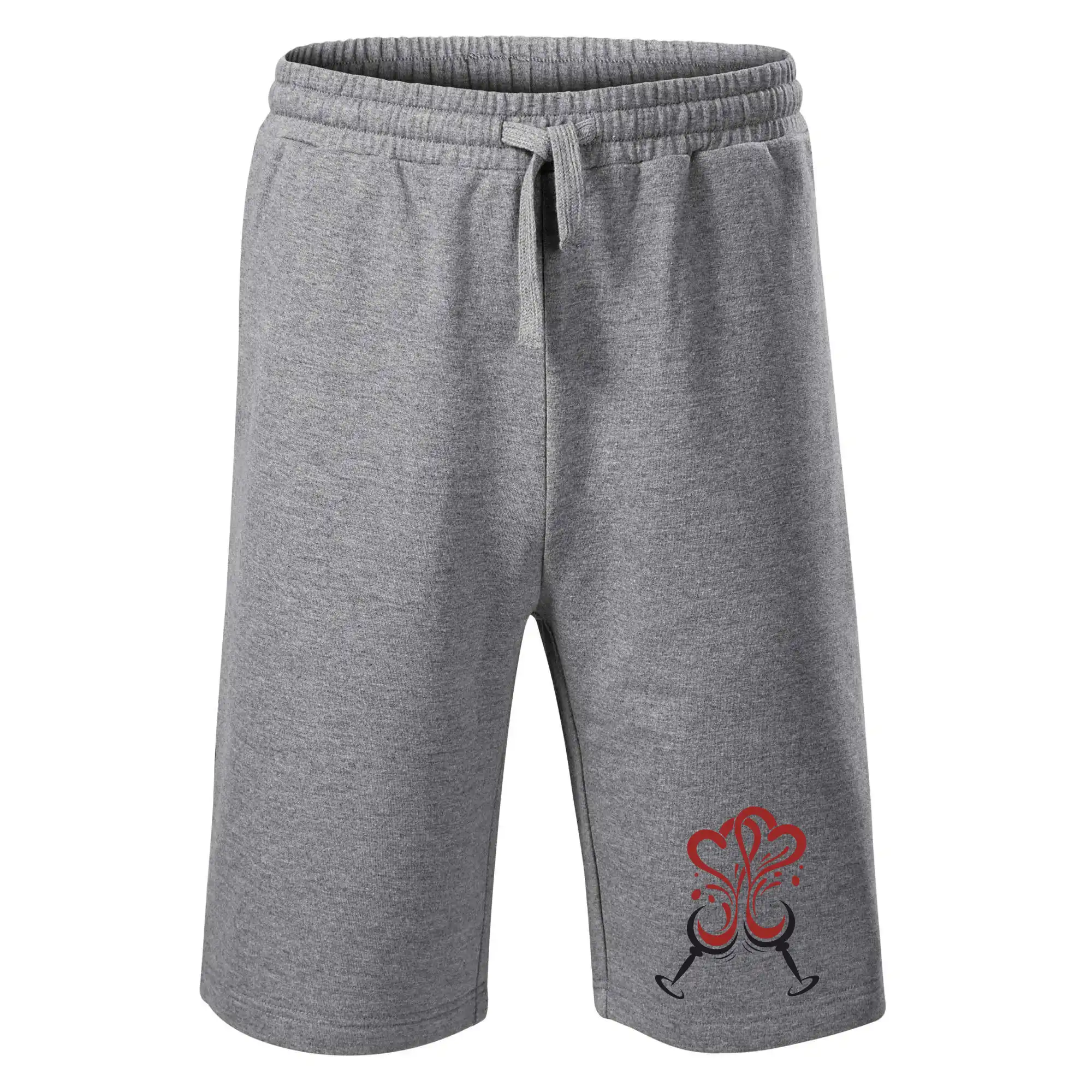 Víno je láska kulaté skleničky