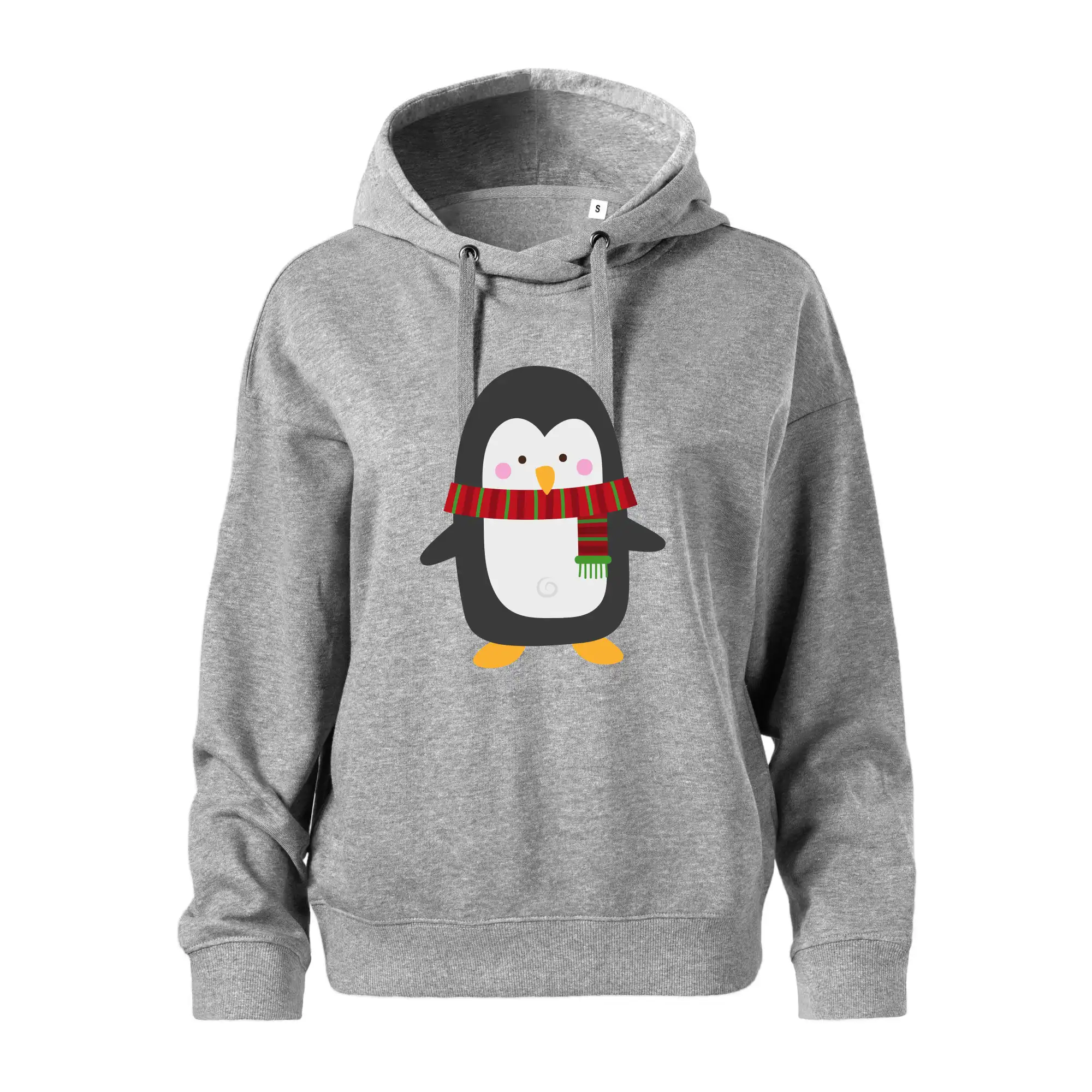 Tučňák se šálou