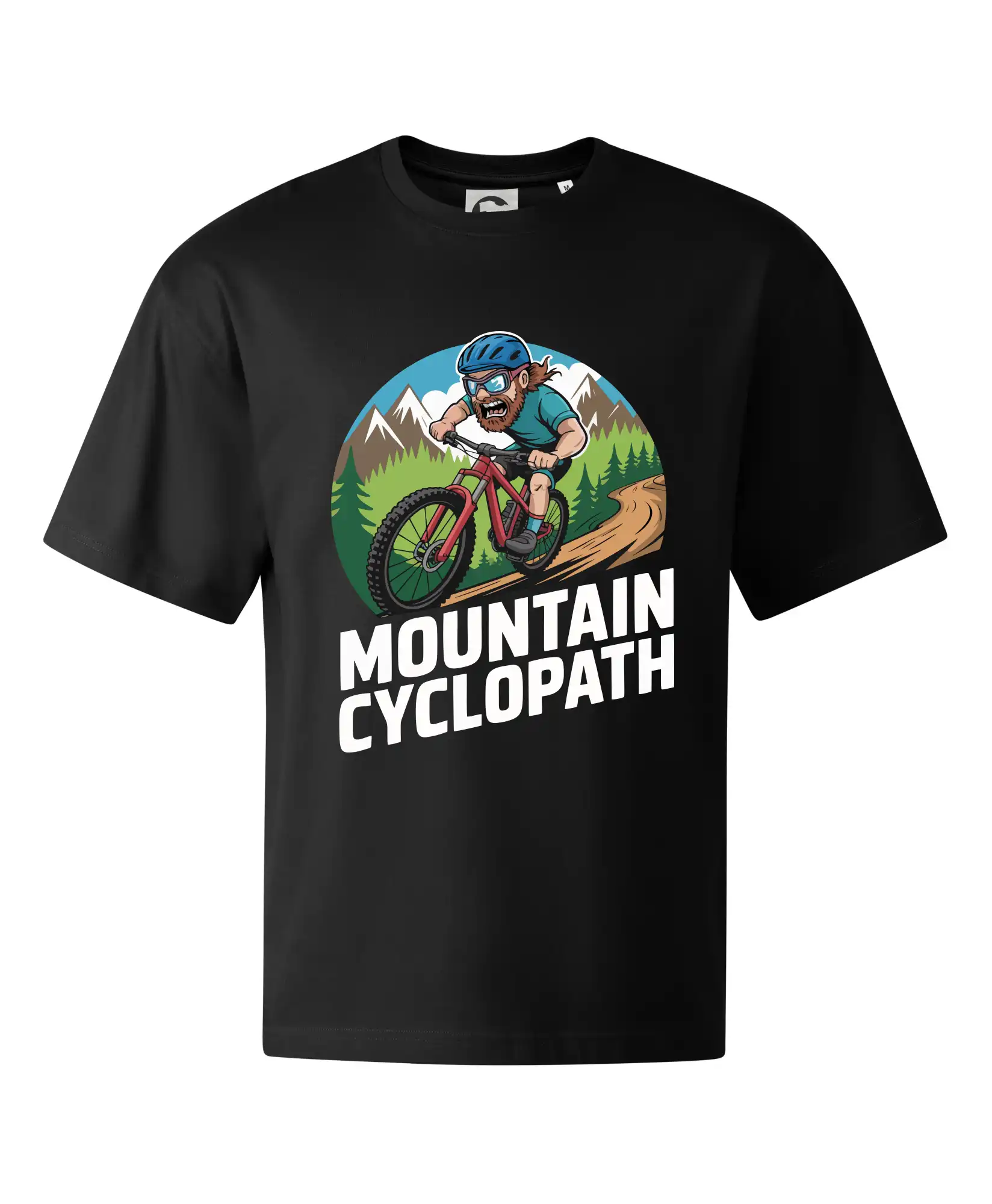 Mountain cyclopat plnovous