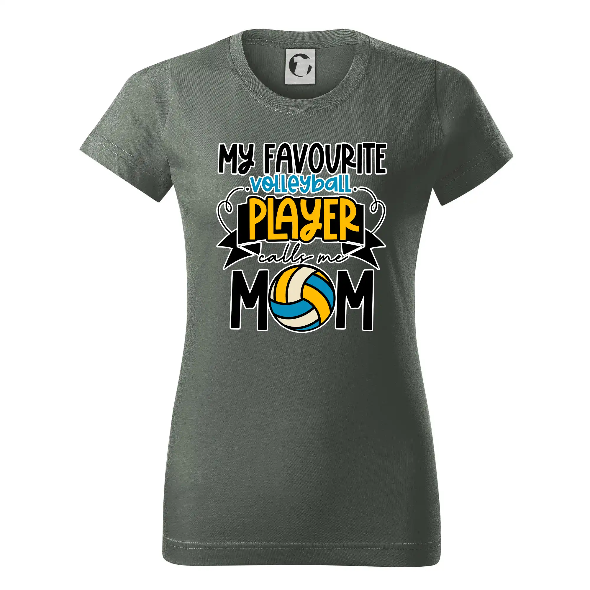 My favourite volleyball player calls me mom
