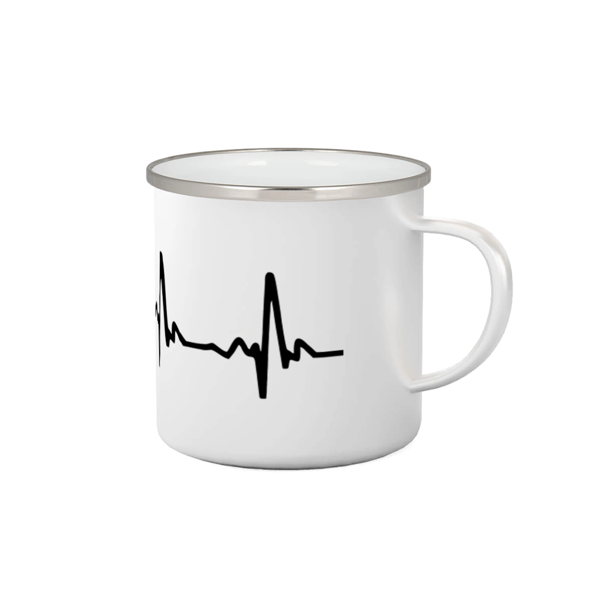 Vtipné tričká do práce - EKG kováč - Plecháčik