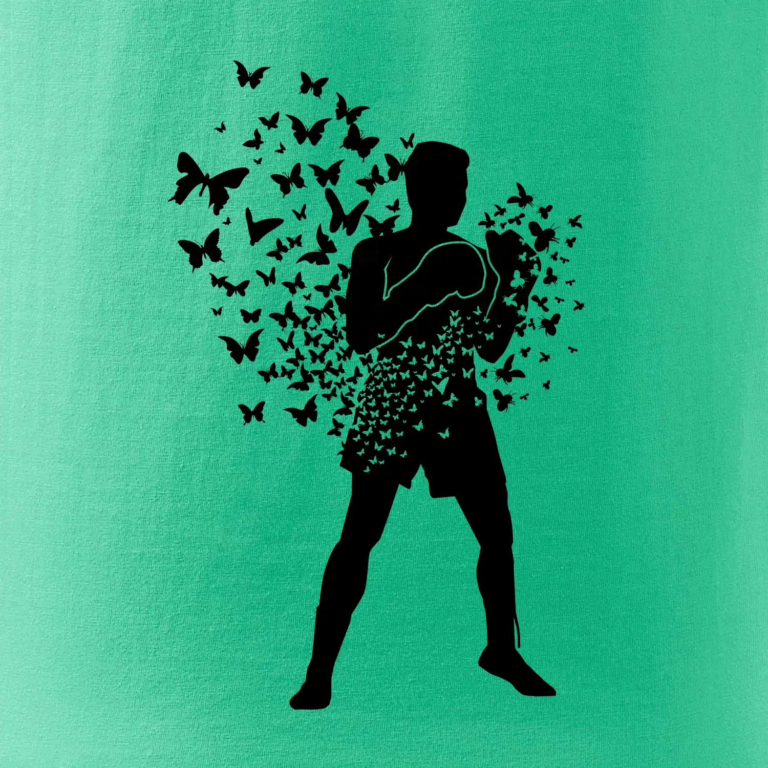 Float Like Butterfly Sting Like Bee