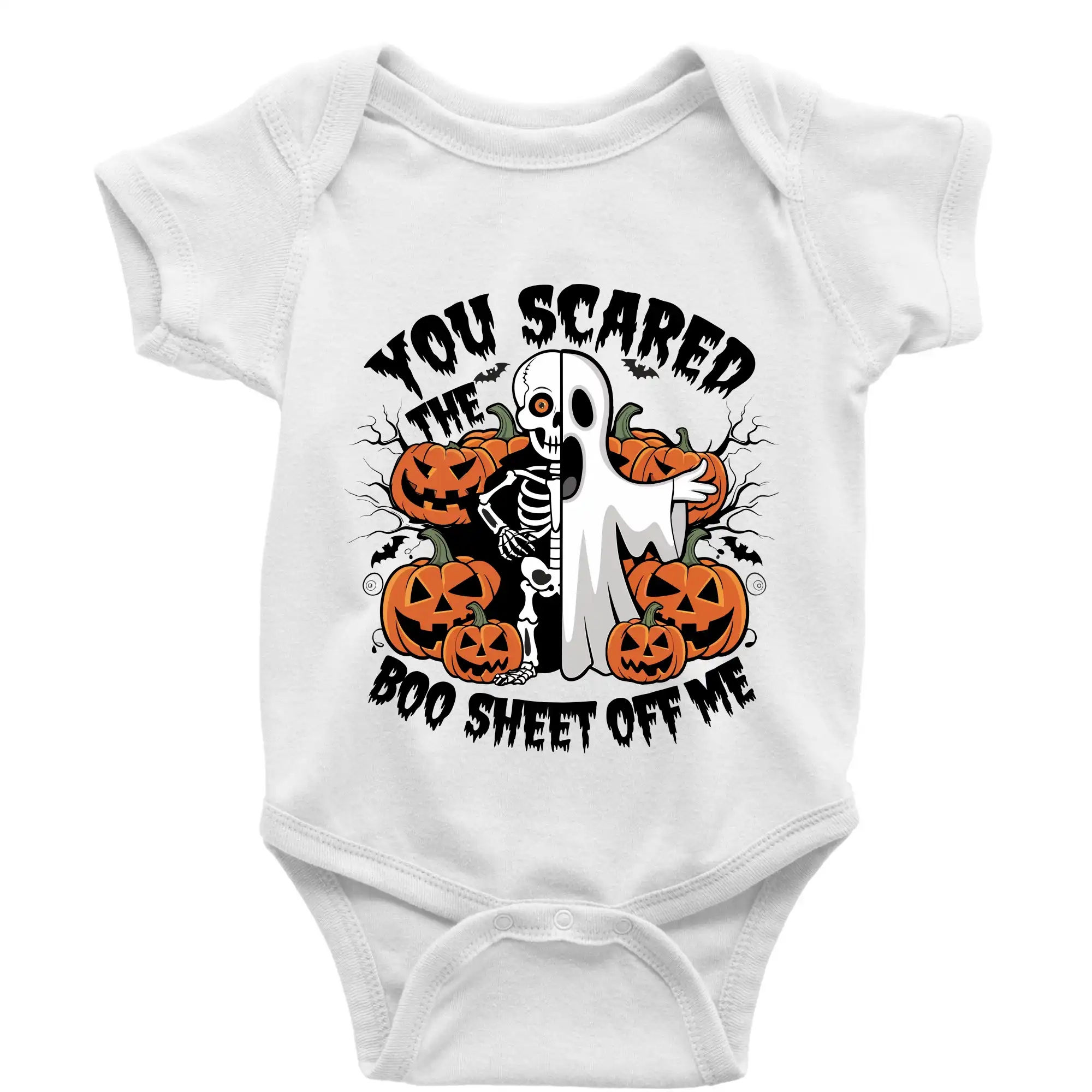 Grafické tričká - You scared - Body dojčenské s krátkym rukávom