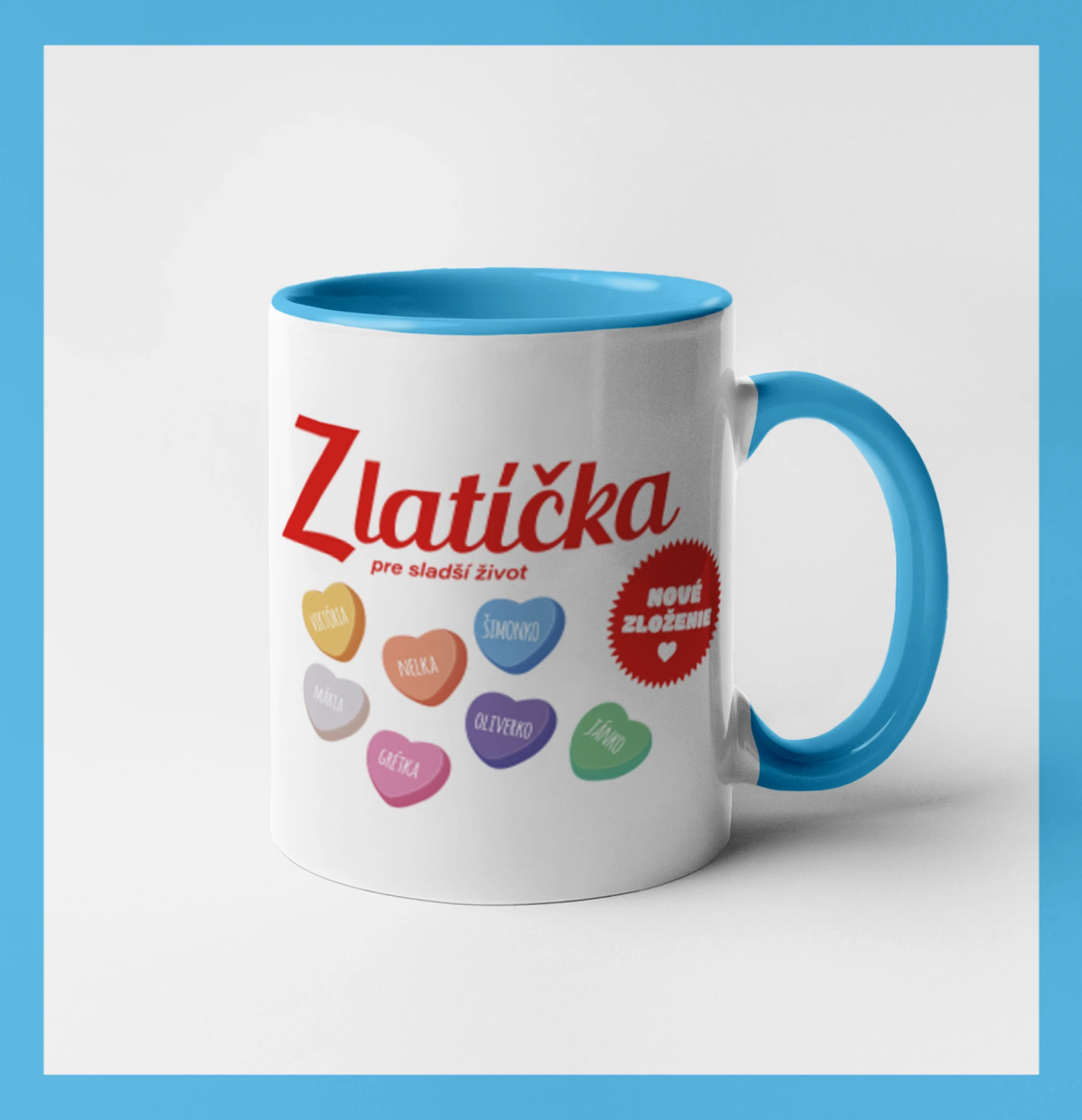 Rodinné tričká - Zlatíčka deti - Hrnček 
