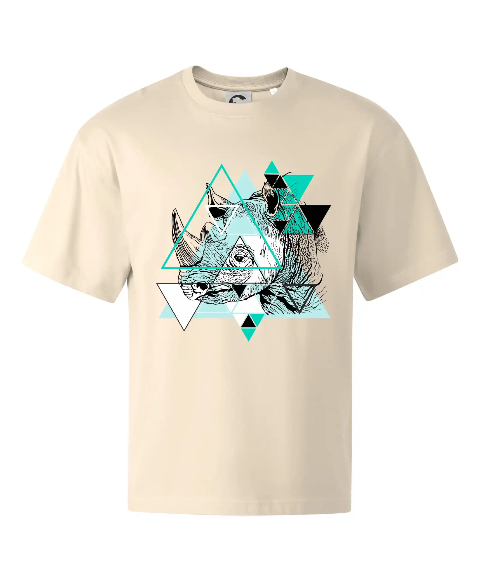 Biely nosorožec (Pecka design)