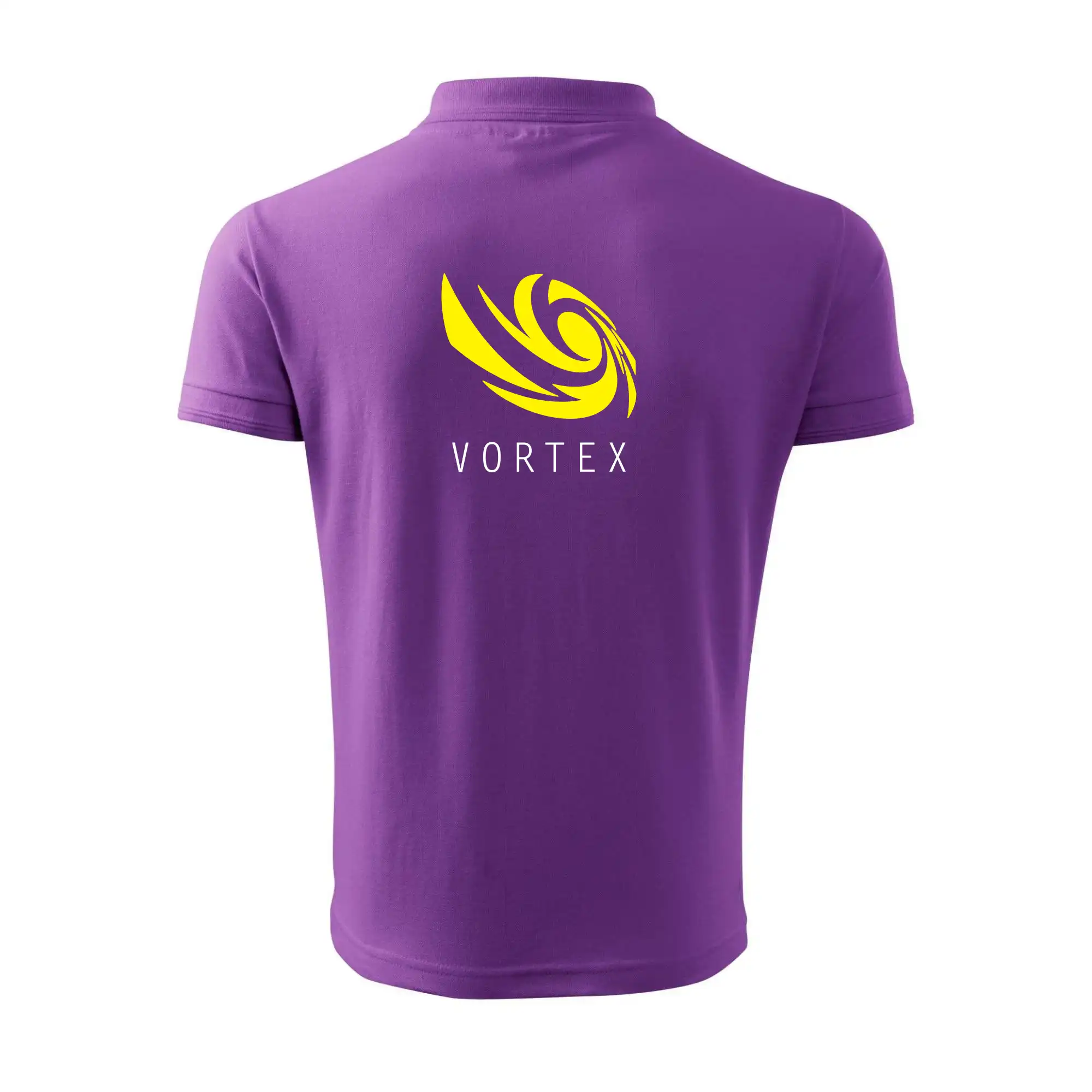 Tričká, mikiny a šiltovky pre Youtubery - Vortex logo farebné - Polokošeľa pánska Pique Polo 203