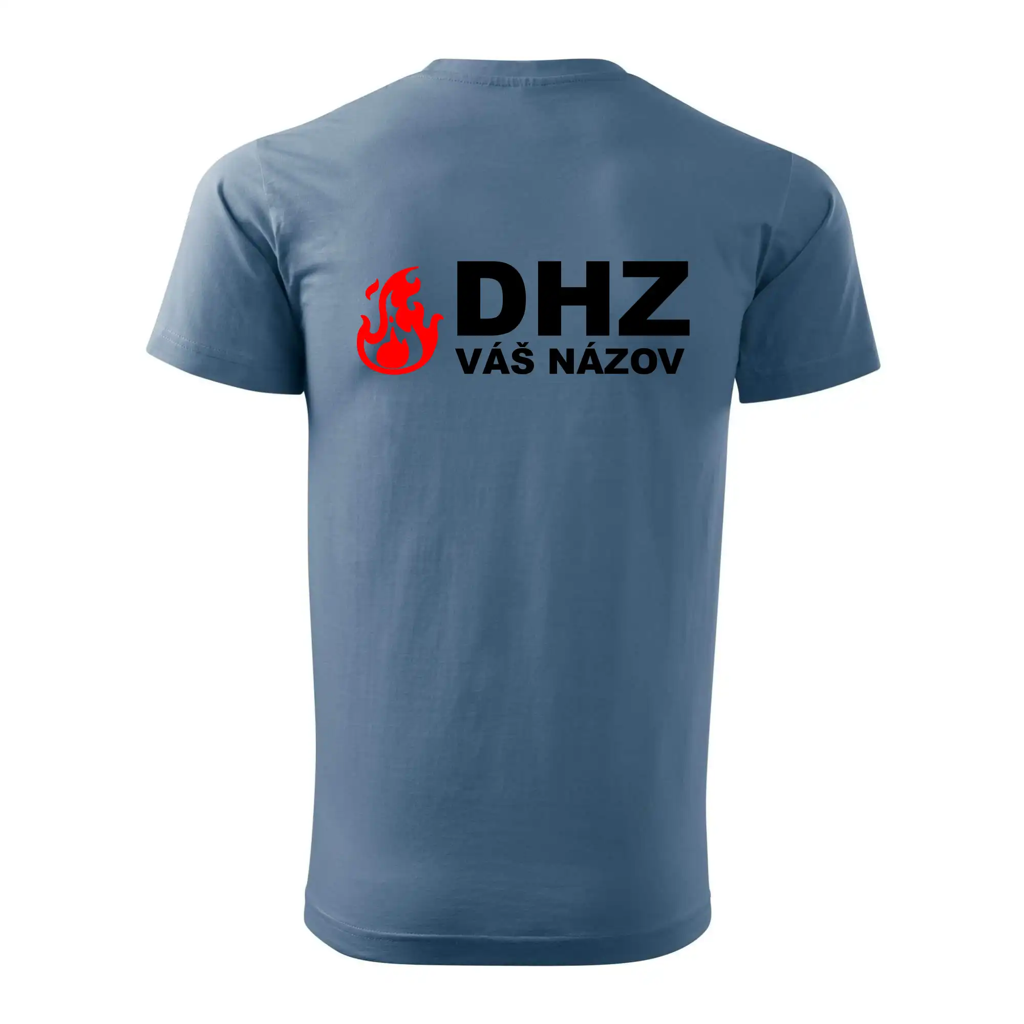 DHZ (oheň, firesport, názov sboru - vlastný nápis)
