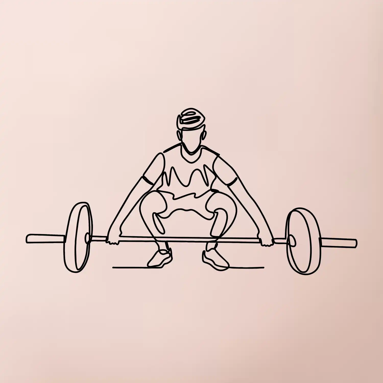 Vzpírání  jedním tahem