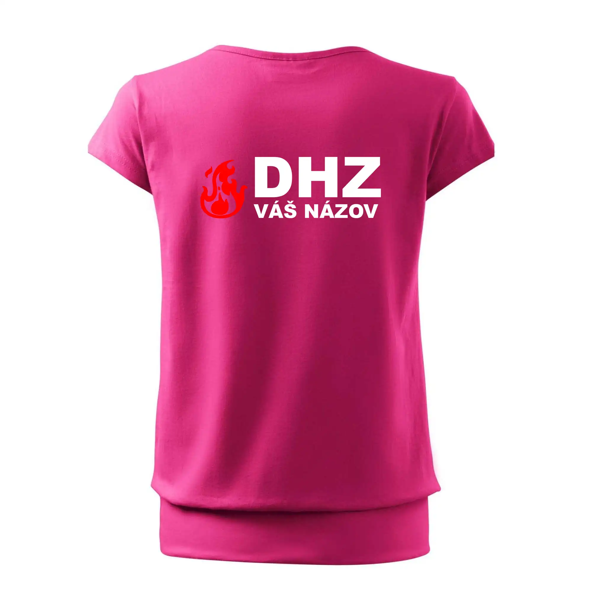 DHZ (oheň, firesport, názov sboru - vlastný nápis)