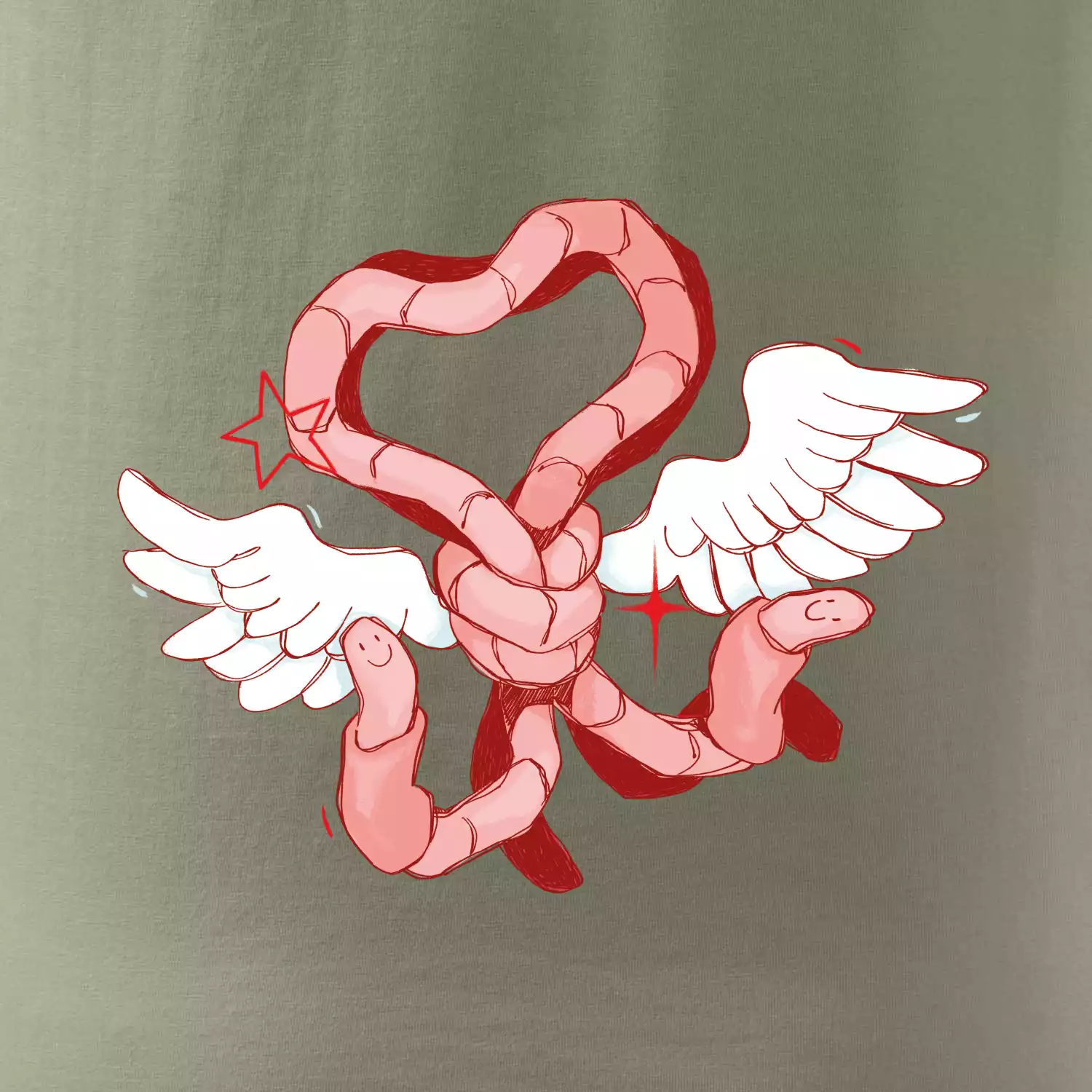 Dážďovkový anjel (Alexis Citrine)