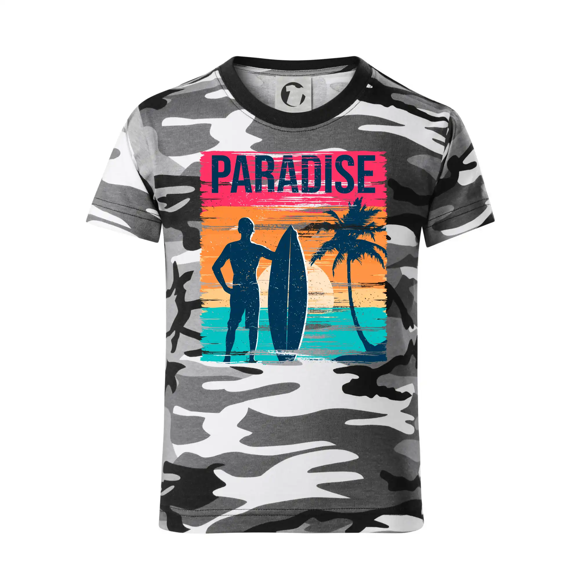 Paradise - barevný čtverec