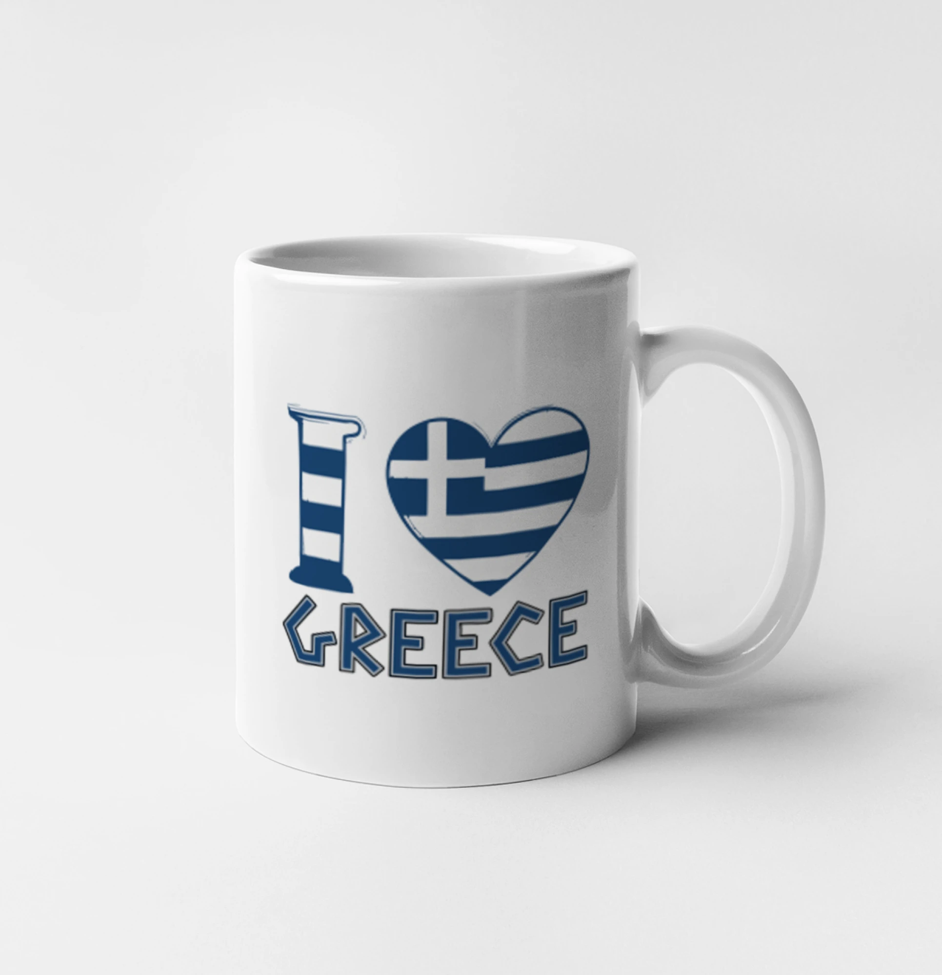 I love Greece