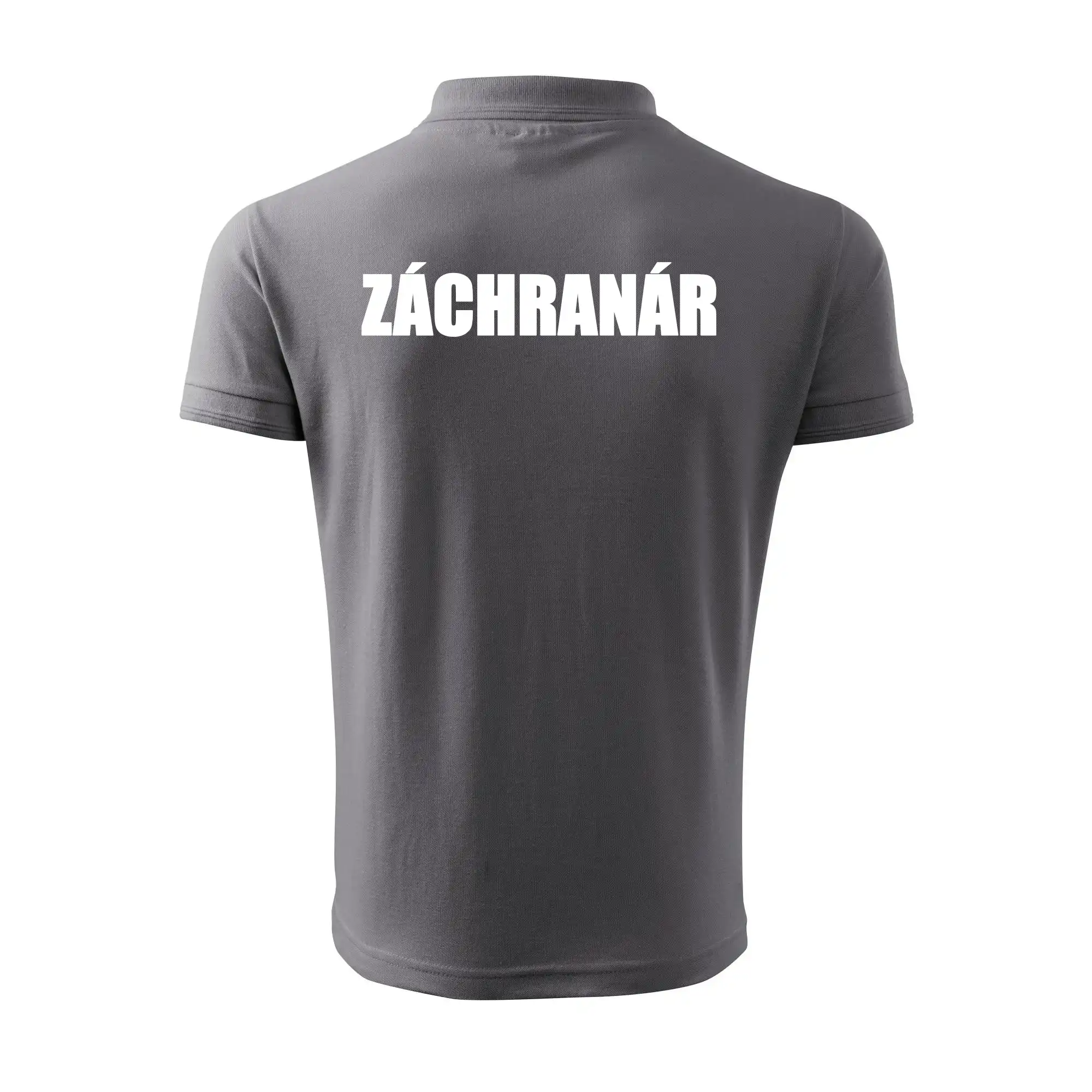 Nápis Záchranár + hviezda