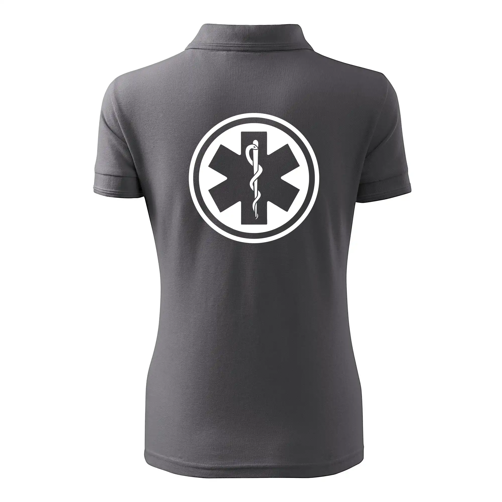 Rescue logo samostatné guľaté